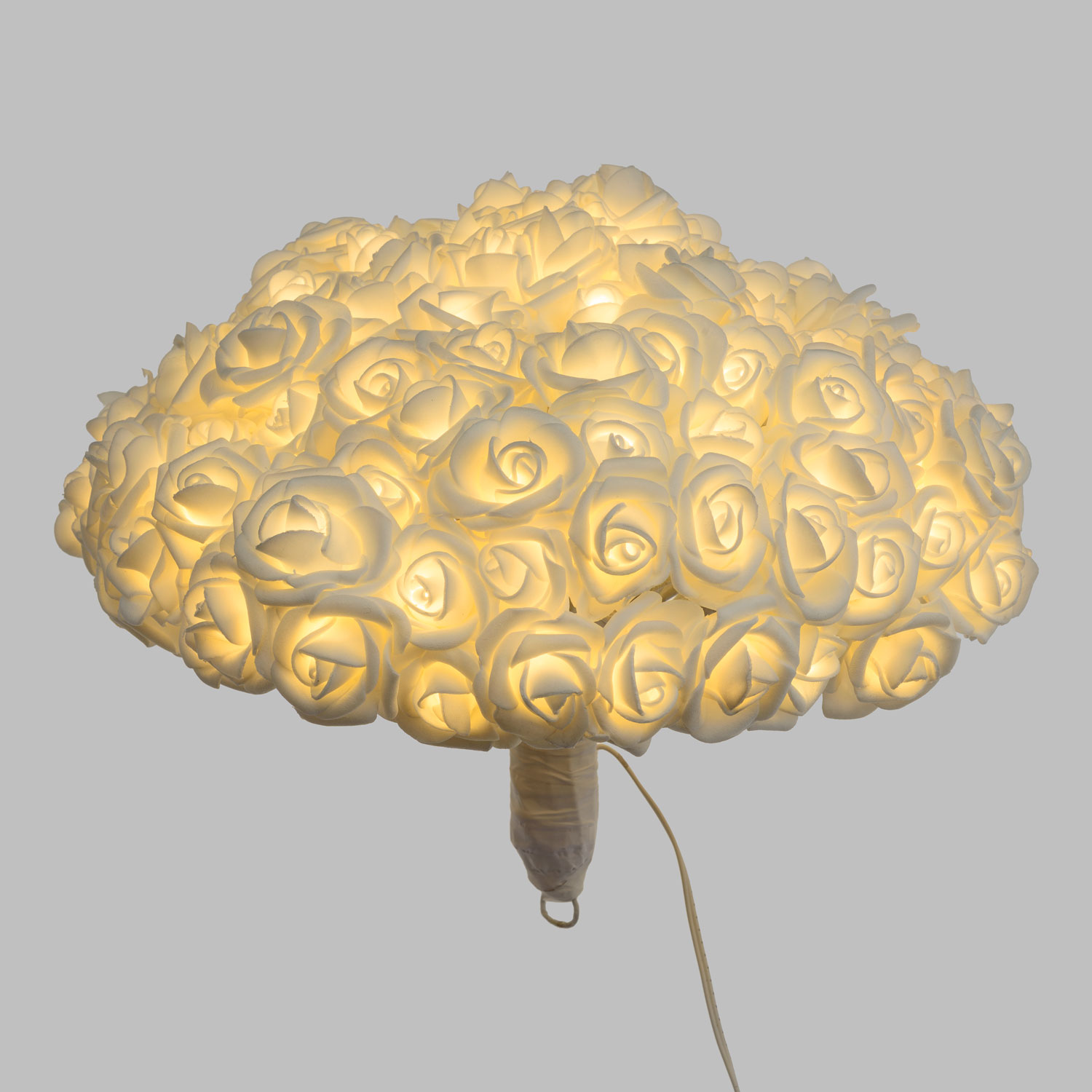Ramo de rosas Led h. 40cm Ramo de rosas Led h. 40cm