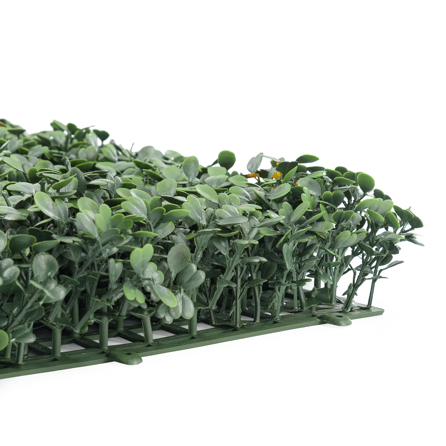 Pannello di Bosso artificiale verde scuro Green Wall Light, 16 maxiled Dual Color bianco caldo 6