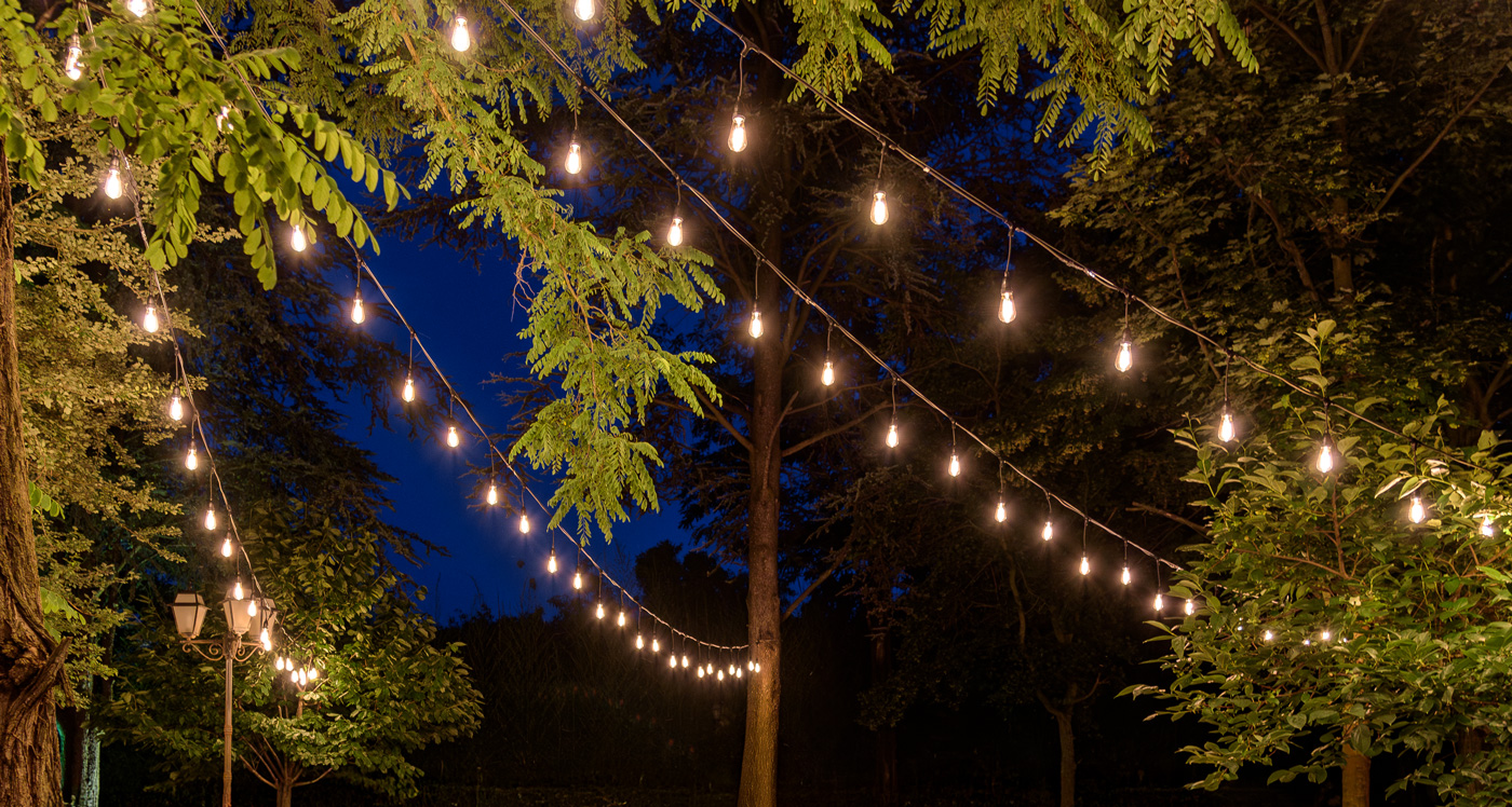 Project with E27 VINTAGE LED PRO