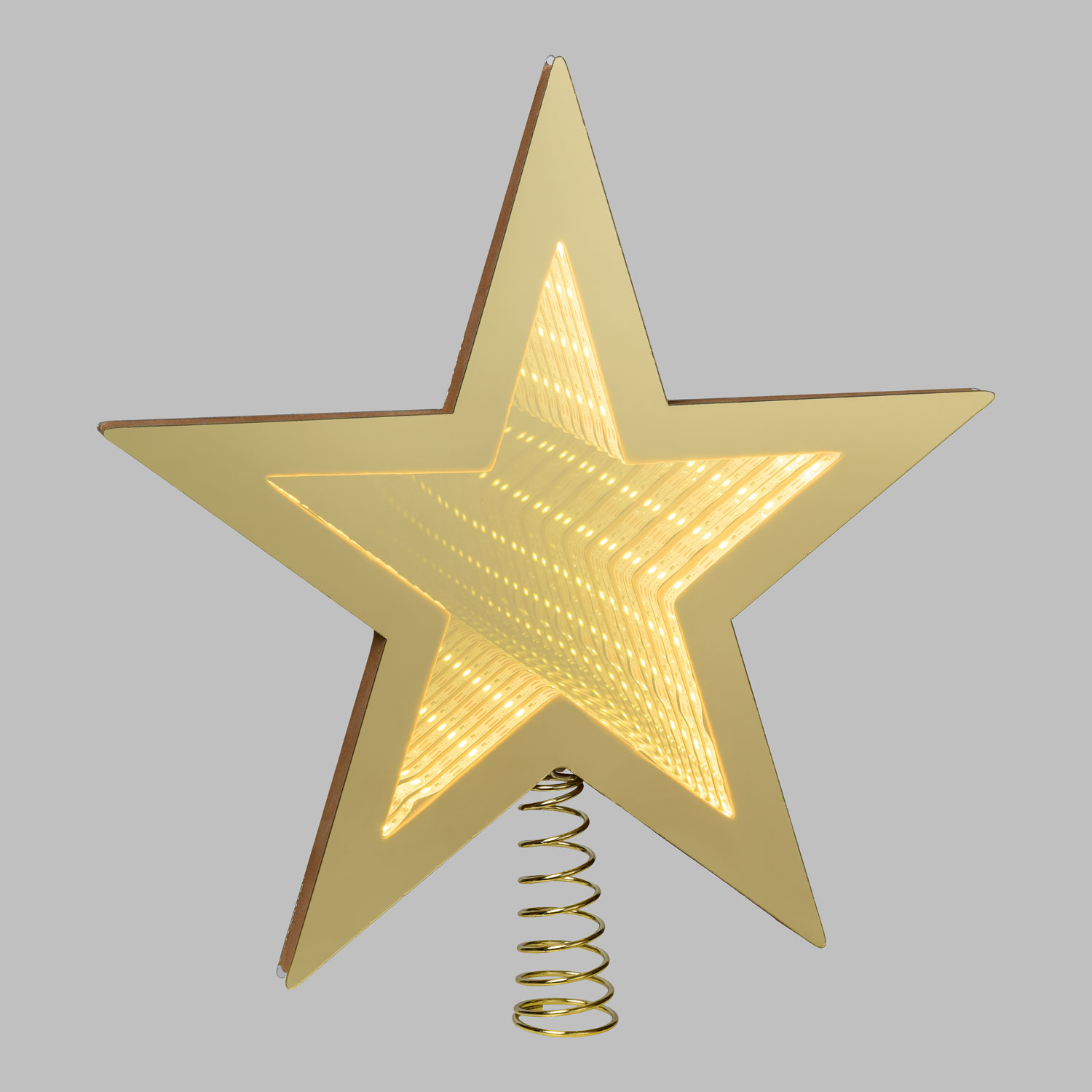 Cimier étoile Ø 25 cm, led blanc chaud traditionnel 3 Cimier étoile Ø 25 cm, led blanc chaud traditionnel 3