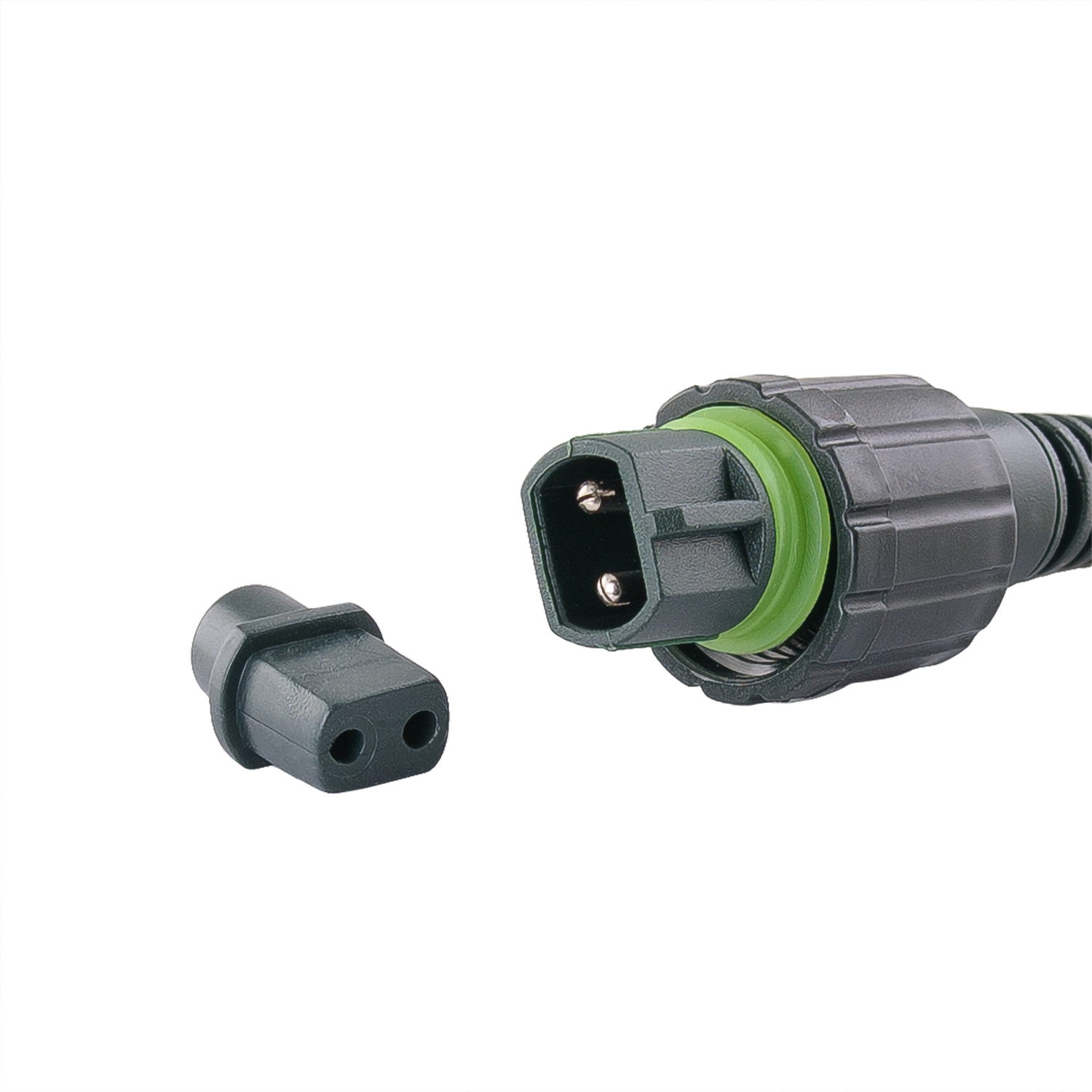  Connect ProLine 36V Rigid Multi-connector, 3 way, green cable 5