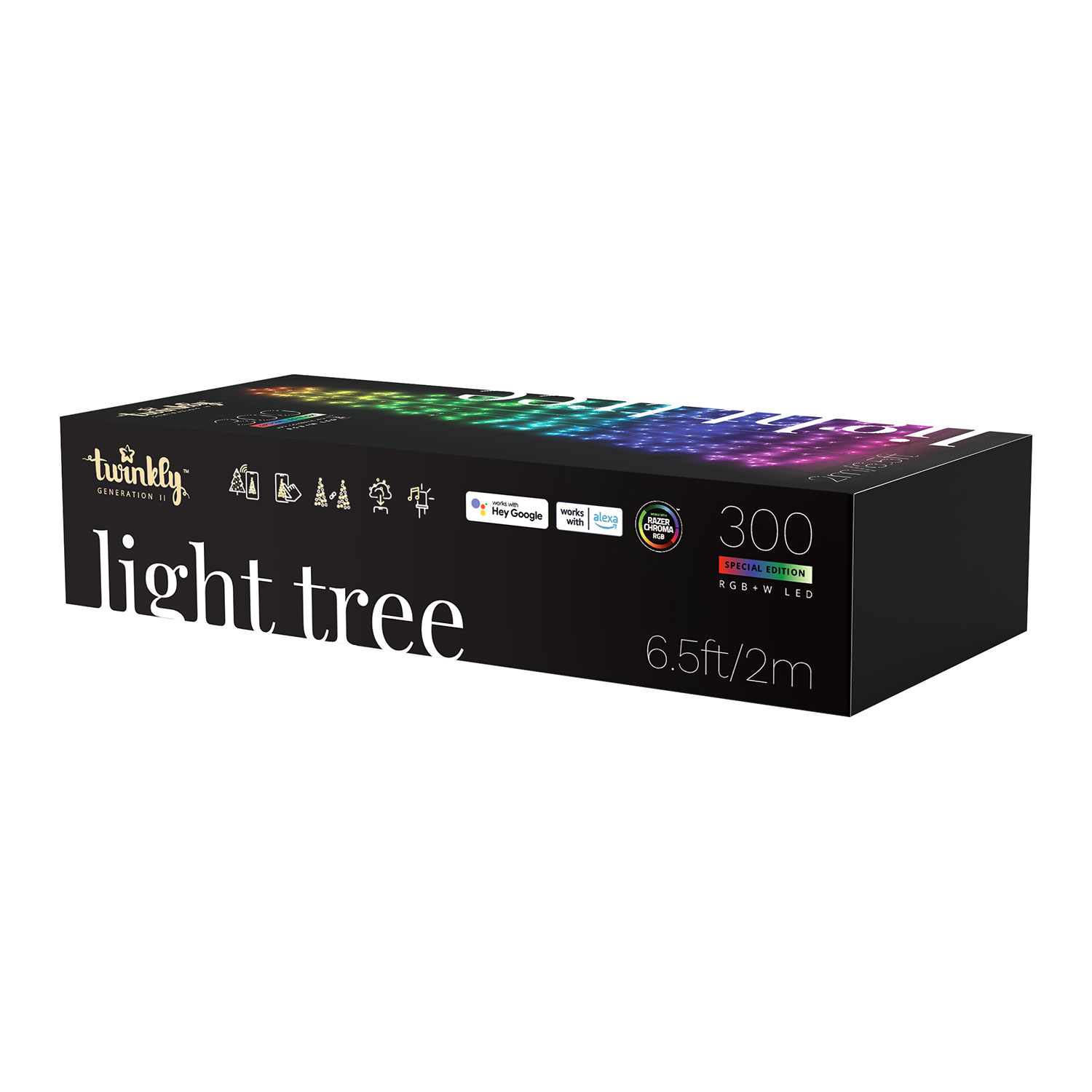 Twinkly Light Tree 300 led RGB et Blanc Chaud, h. 2 mètres 4 Twinkly Light Tree 300 led RGB et Blanc Chaud, h. 2 mètres 4
