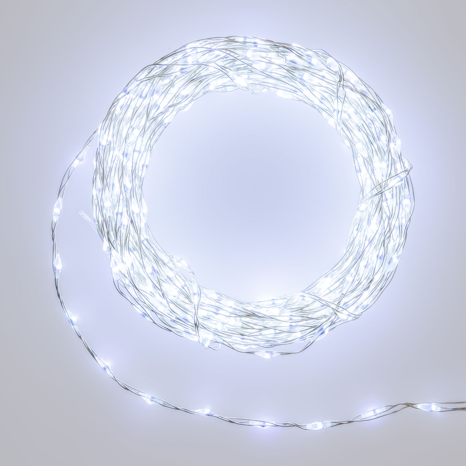 Catena Light Line 10 m, Micro led bianco freddo 2 Catena Light Line 10 m, Micro led bianco freddo 2