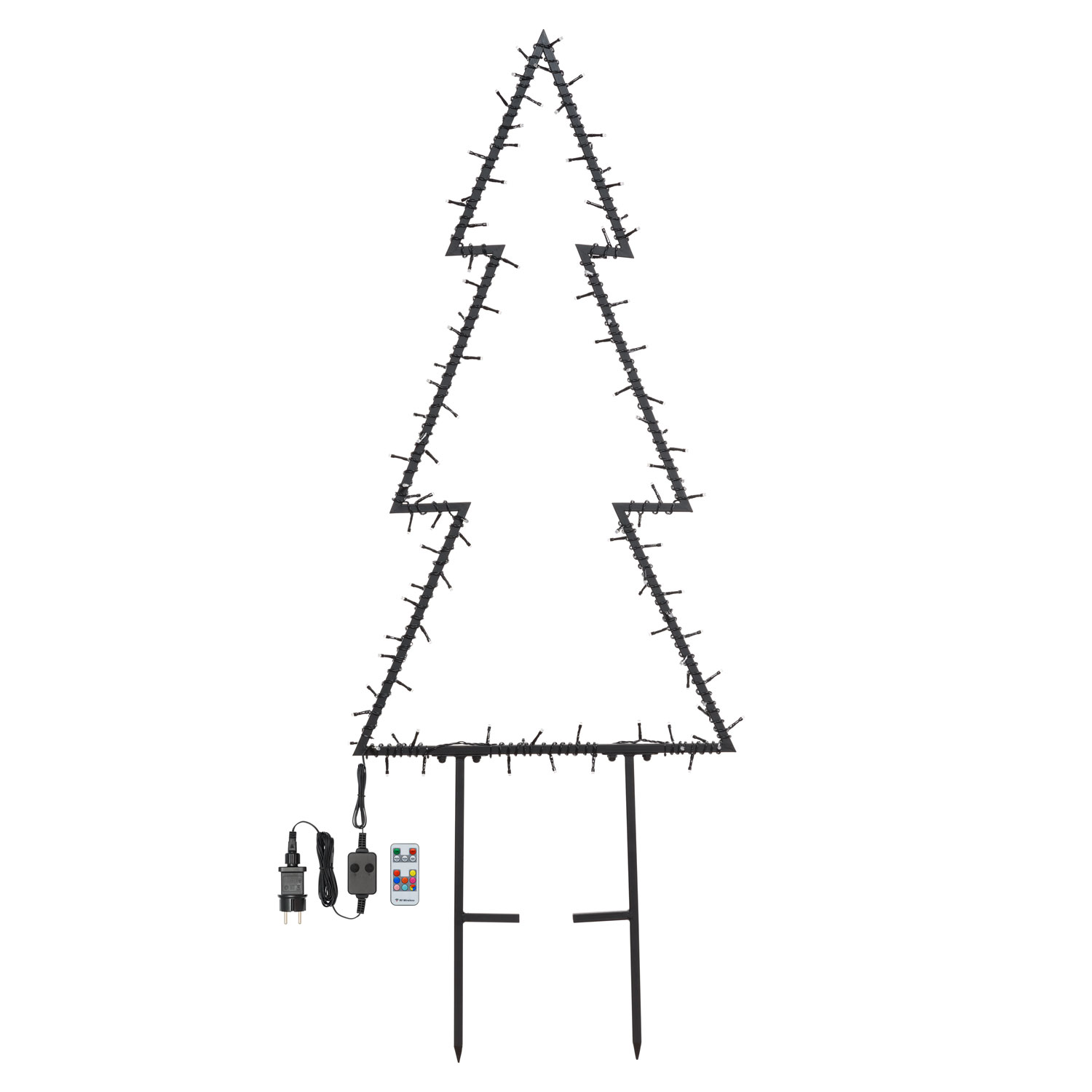 Árbol Abeto multiuso de jardín Wonder, h. 105 cm 11 Árbol Abeto multiuso de jardín Wonder, h. 105 cm 11