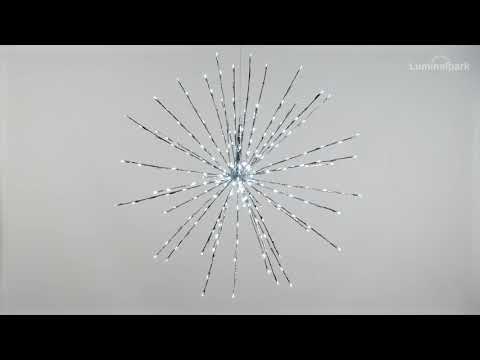 TWIGball argentée, h 100 cm, 280 led blanc froid 2 TWIGball argentée, h 100 cm, 280 led blanc froid 2