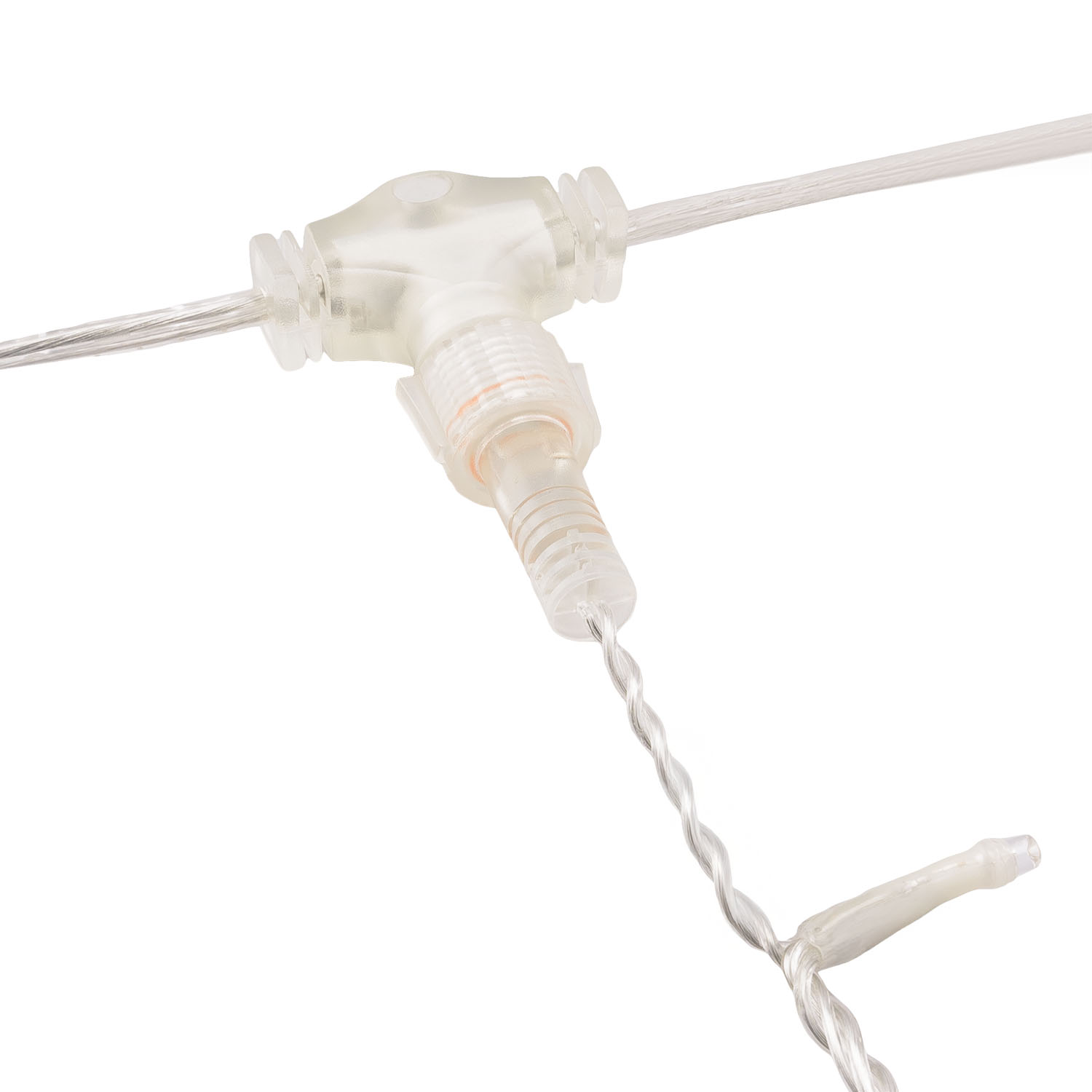 Connect+ Multi-Connector 2 Way, transparent cable 6 Connect+ Multi-Connector 2 Way, transparent cable 6