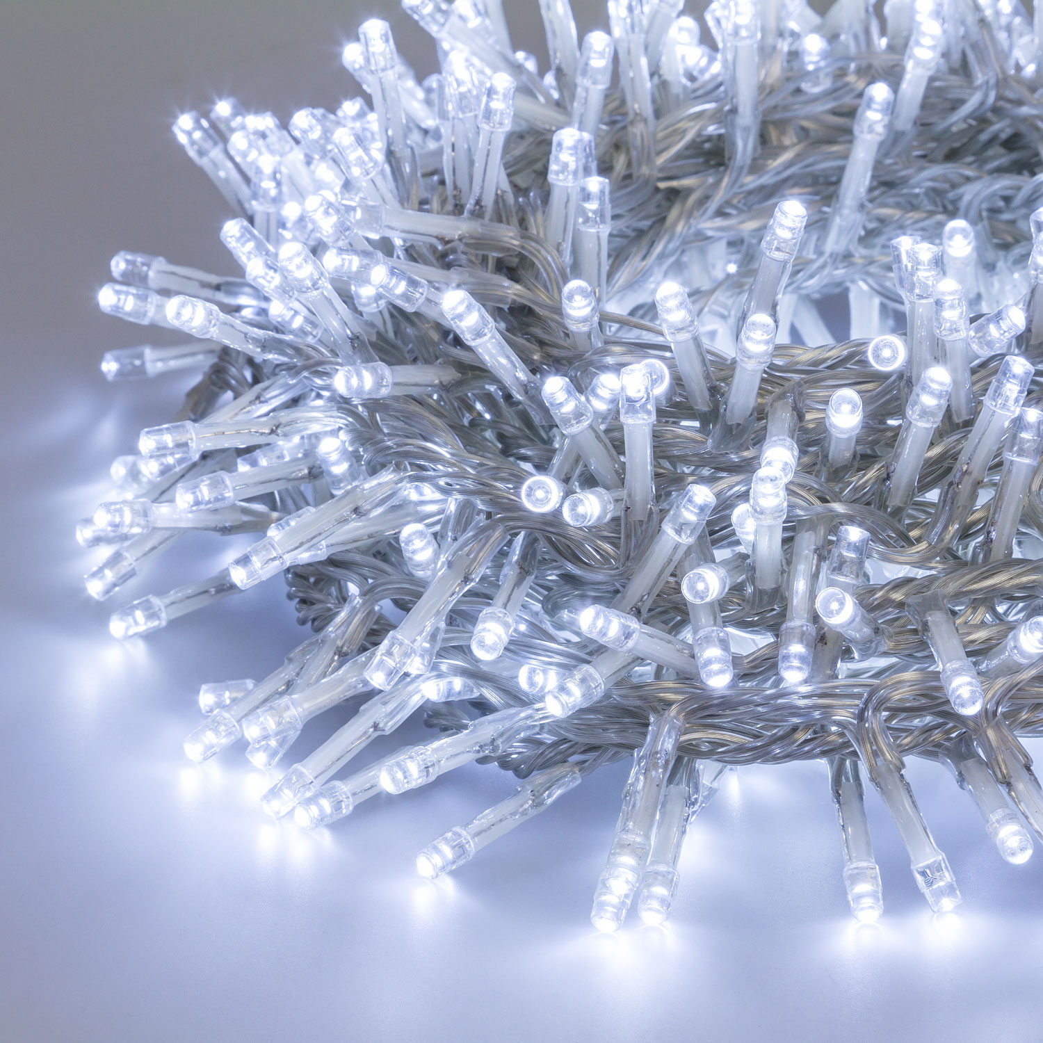 MiniCluster Lichterkette 14,9 m, 720 LEDs kaltweiß 9 MiniCluster Lichterkette 14,9 m, 720 LEDs kaltweiß 9