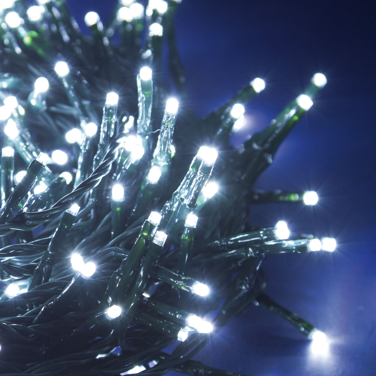 12.6m 180 White MiniLEDs String Lights 1 12.6m 180 White MiniLEDs String Lights 1