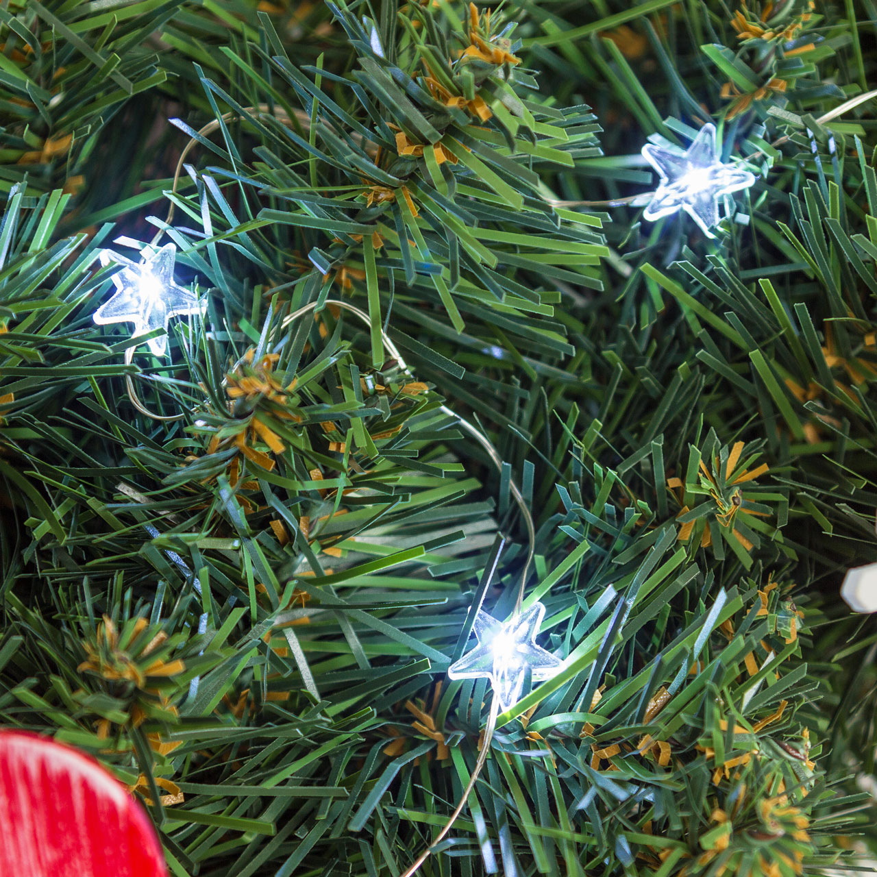 Guirnalda Led estrellas blancas 1,9m 9 Guirnalda Led estrellas blancas 1,9m 9