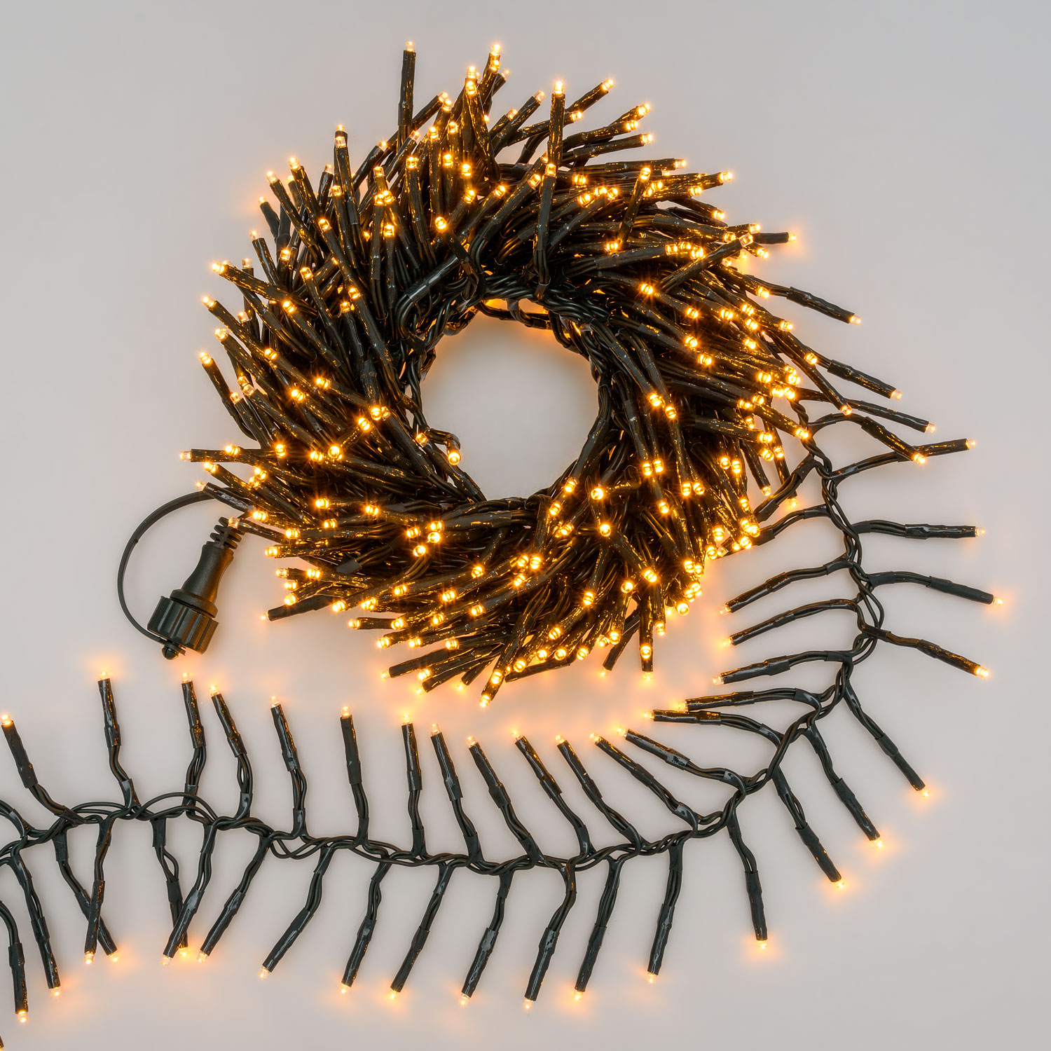 10m 500 Traditional Warm White Led Connectable Mini Cluster Lights, Clear Cable 14 10m 500 Traditional Warm White Led Connectable Mini Cluster Lights, Clear Cable 14