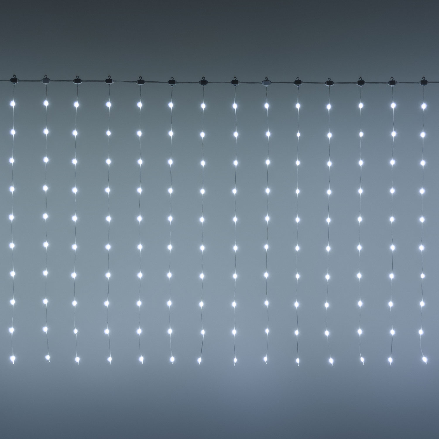 Lichtervorhang 3 x h 1 m, 300 Lichtperlen, Pixel LEDs warm- und kaltweiß farbwechselnd 10 Lichtervorhang 3 x h 1 m, 300 Lichtperlen, Pixel LEDs warm- und kaltweiß farbwechselnd 10