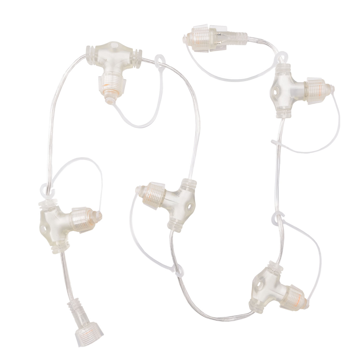 Connect+ Multi-Connector 6 Way, transparent cable Connect+ Multi-Connector 6 Way, transparent cable