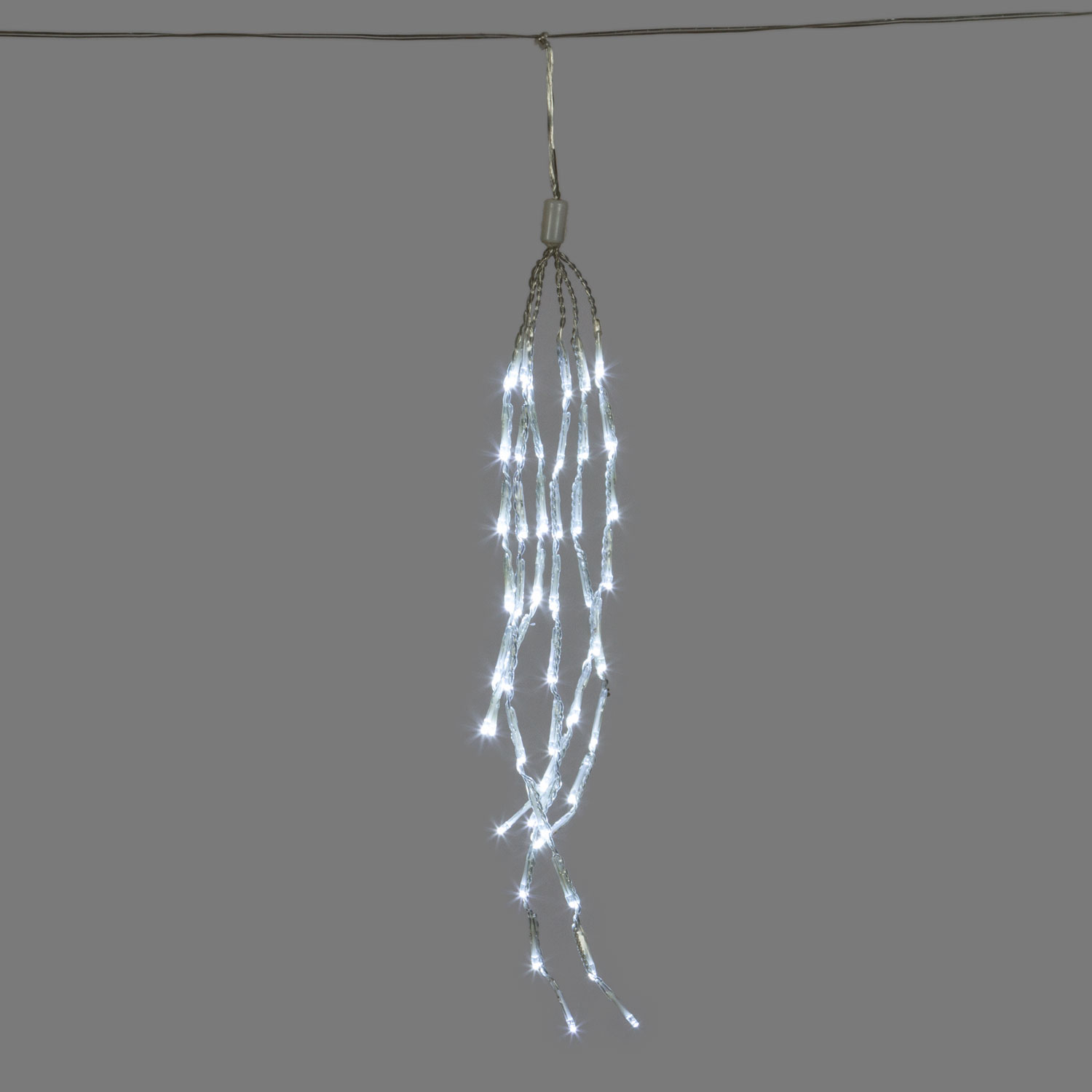 Catena luminosa 10 grappoli con miniled bianco freddo 7 Catena luminosa 10 grappoli con miniled bianco freddo 7