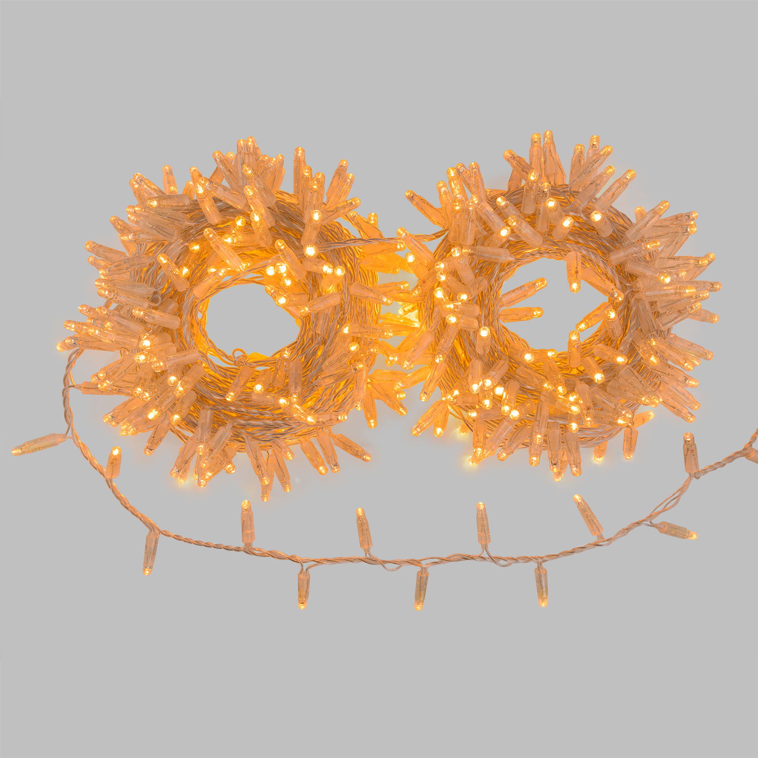 Lichterkette Connect ProLine 36V, 25 m, 500 Maxiled warmweiß, transparentes Kabel, erweiterbar Lichterkette Connect ProLine 36V, 25 m, 500 Maxiled warmweiß, transparentes Kabel, erweiterbar