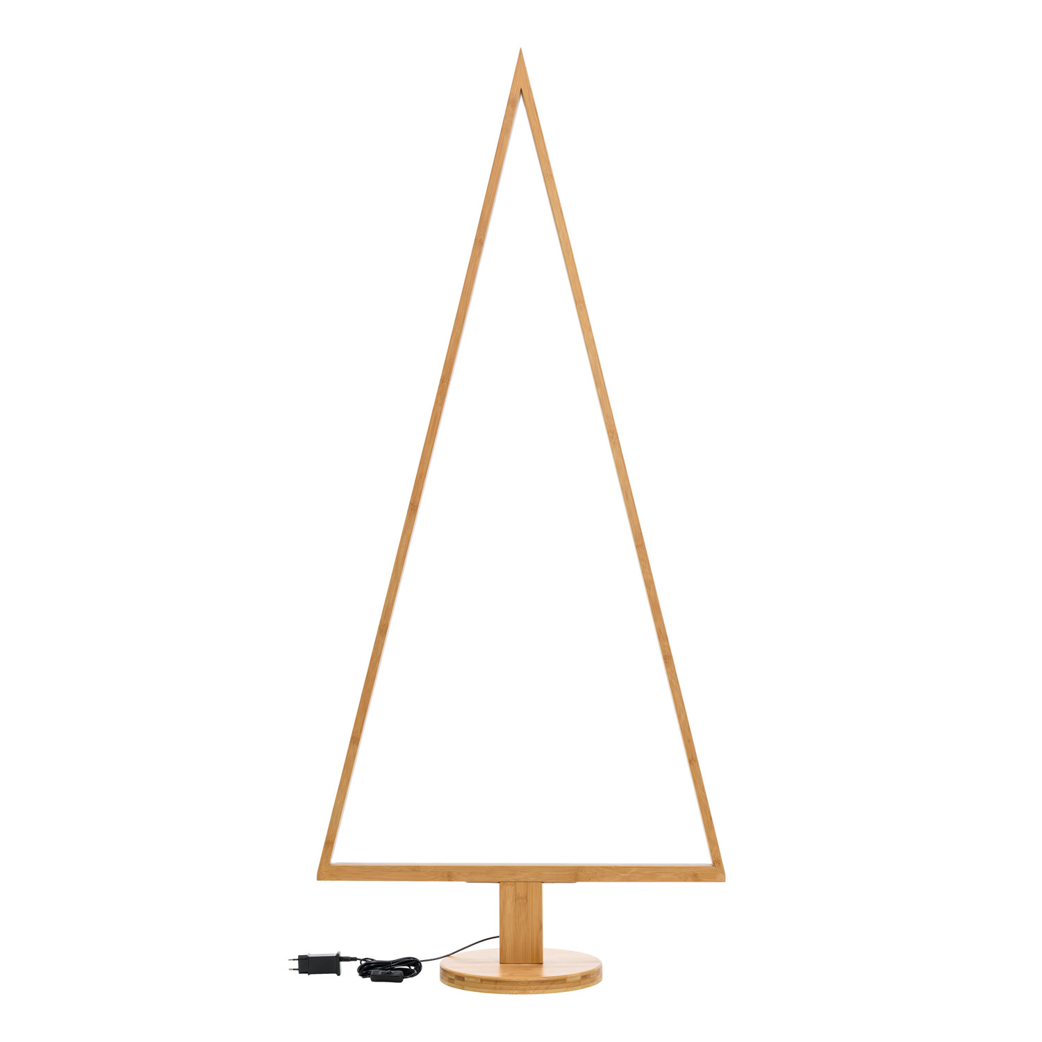 1.7m Natural Wood Chrismas Tree with Base, Design Wood Lights, Warm White Leds 5 1.7m Natural Wood Chrismas Tree with Base, Design Wood Lights, Warm White Leds 5