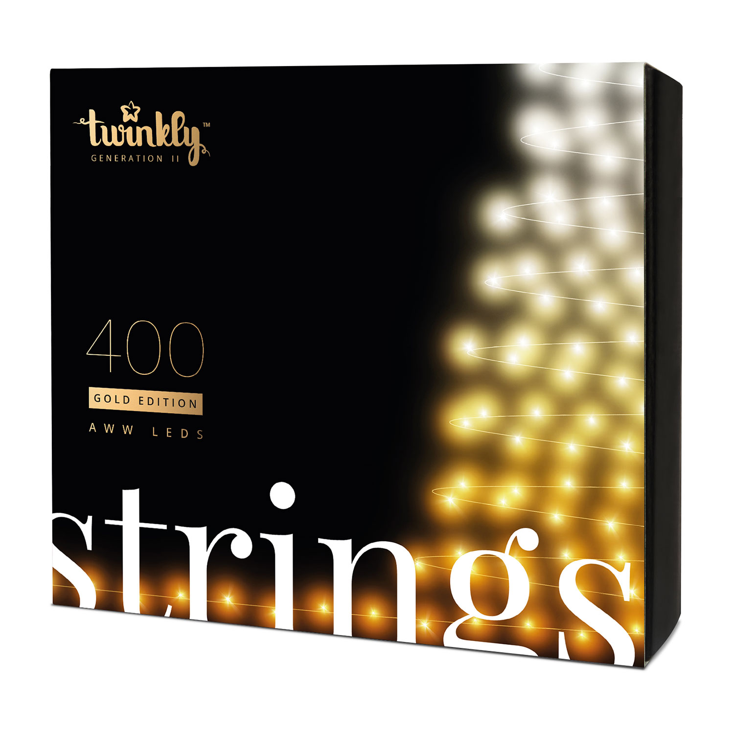 Catena Twinkly AWW, 32 metri, 400 led 3 Catena Twinkly AWW, 32 metri, 400 led 3