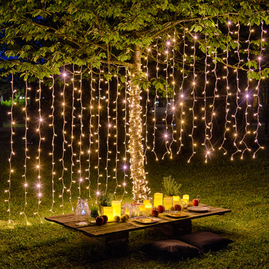 Tende luminose Tende luminose