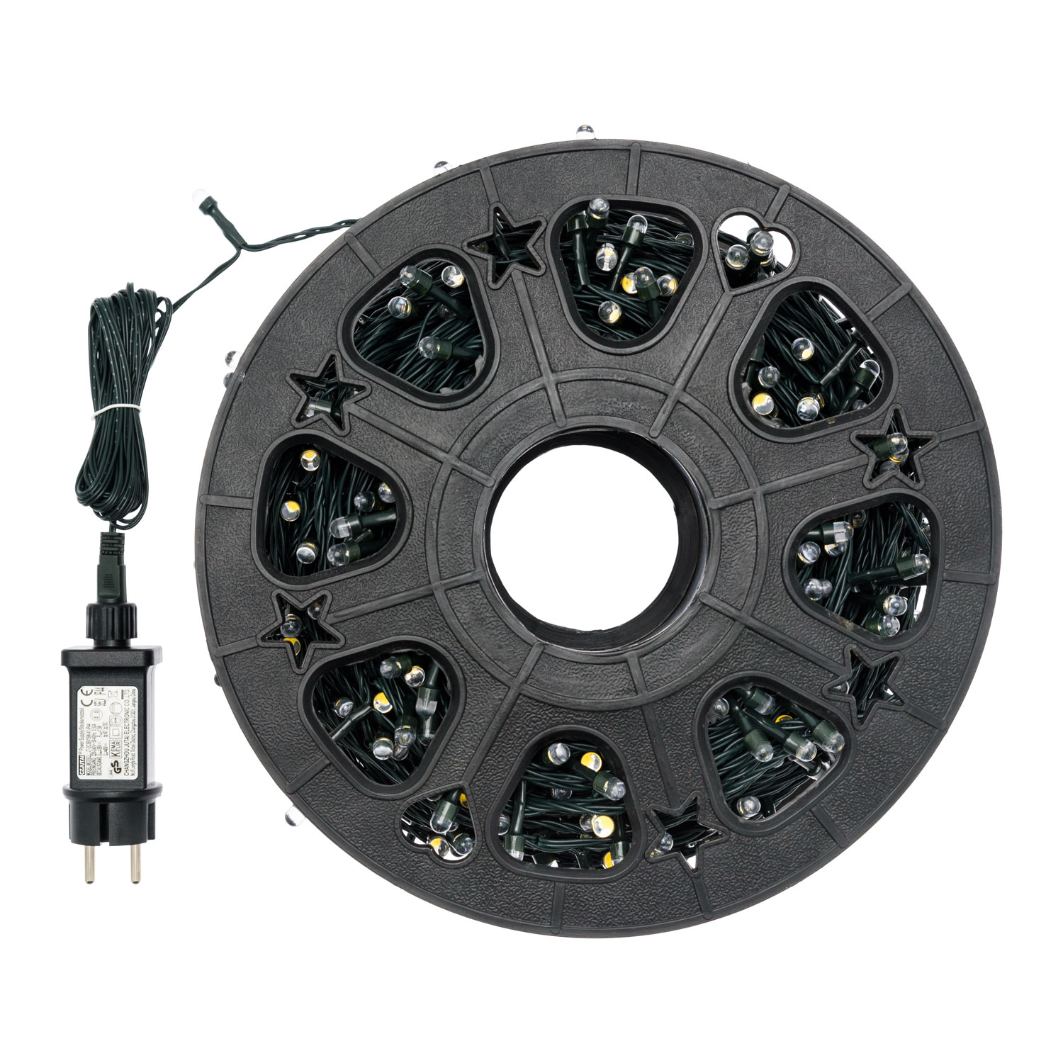 Lichterkette 100 m, 1000 Convex LEDs, kalt- und warmweiß 7 Lichterkette 100 m, 1000 Convex LEDs, kalt- und warmweiß 7