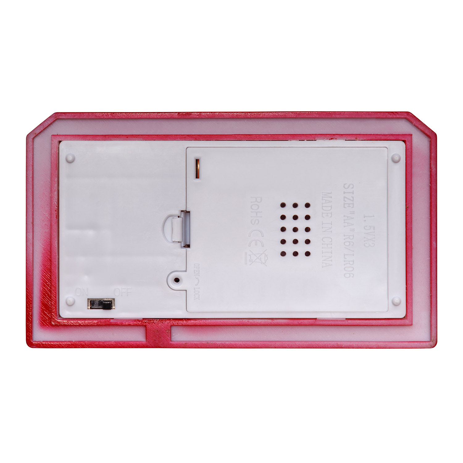 Weihnachtsmanns Wunschbüro mit funkelndem Glitter, H 28,5 cm, Weihnachtslieder, LED warmweiß 2 Weihnachtsmanns Wunschbüro mit funkelndem Glitter, H 28,5 cm, Weihnachtslieder, LED warmweiß 2