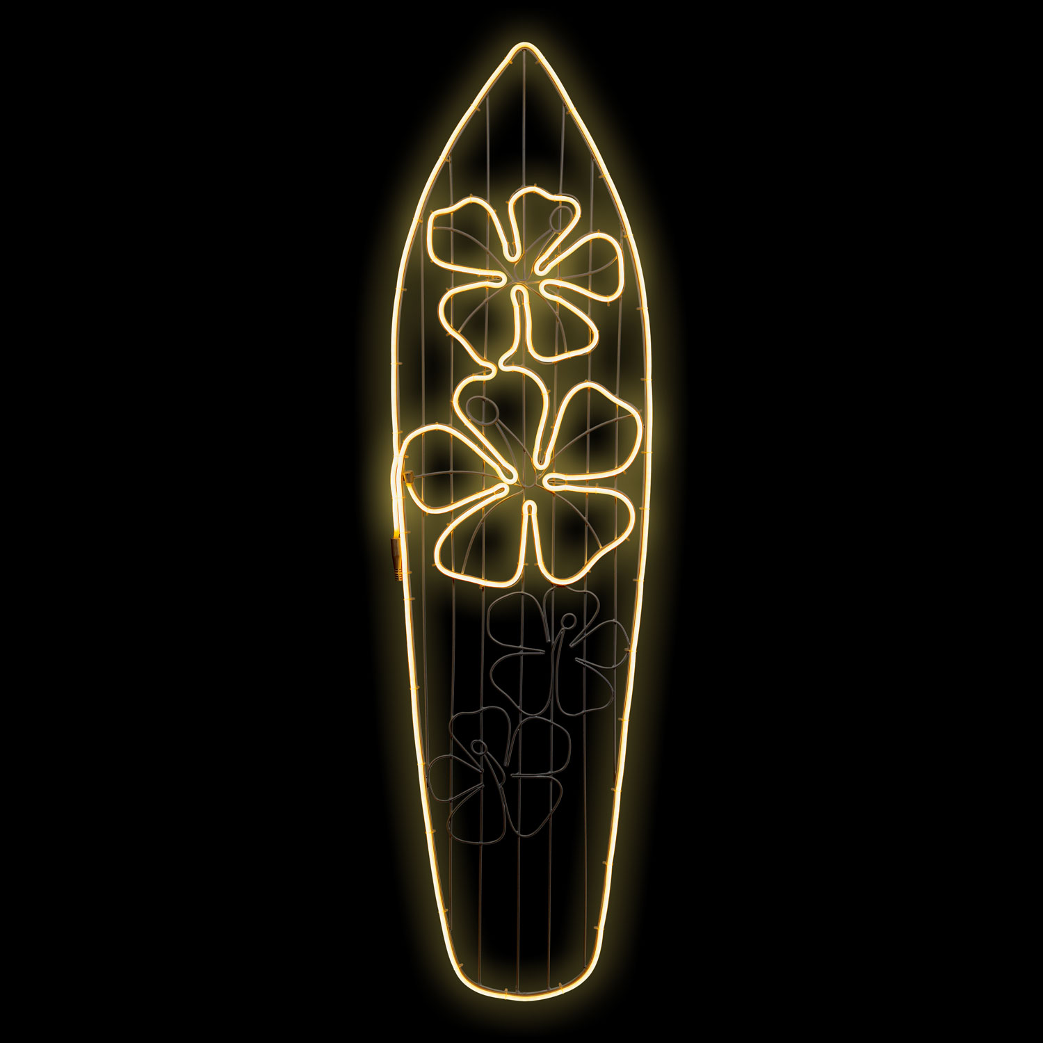 Neon Flowers Surfboard Lights SMD, h. 140 cm 2 Neon Flowers Surfboard Lights SMD, h. 140 cm 2