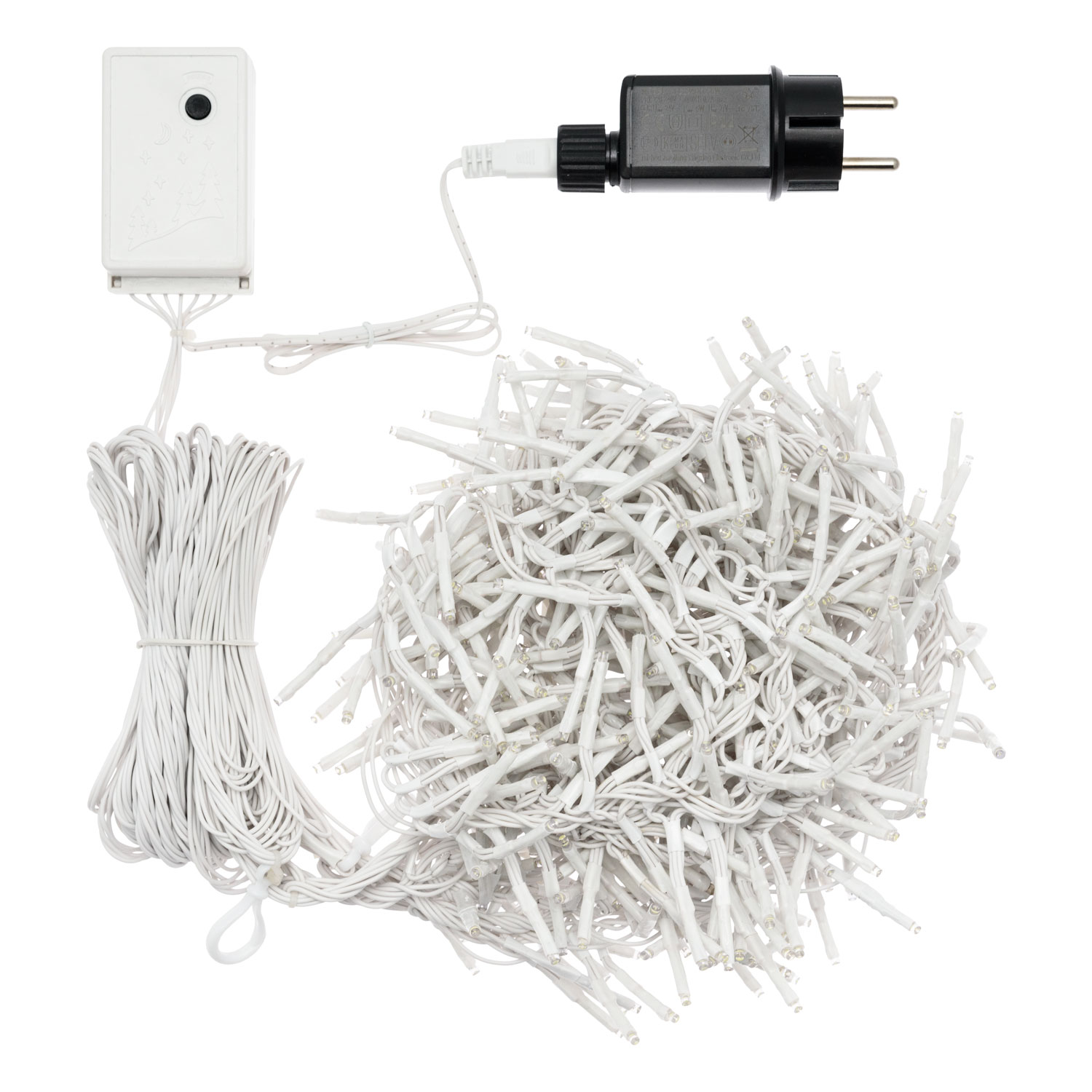 Tenda effetto Nevicata, 480 miniled bianco freddo 3 Tenda effetto Nevicata, 480 miniled bianco freddo 3