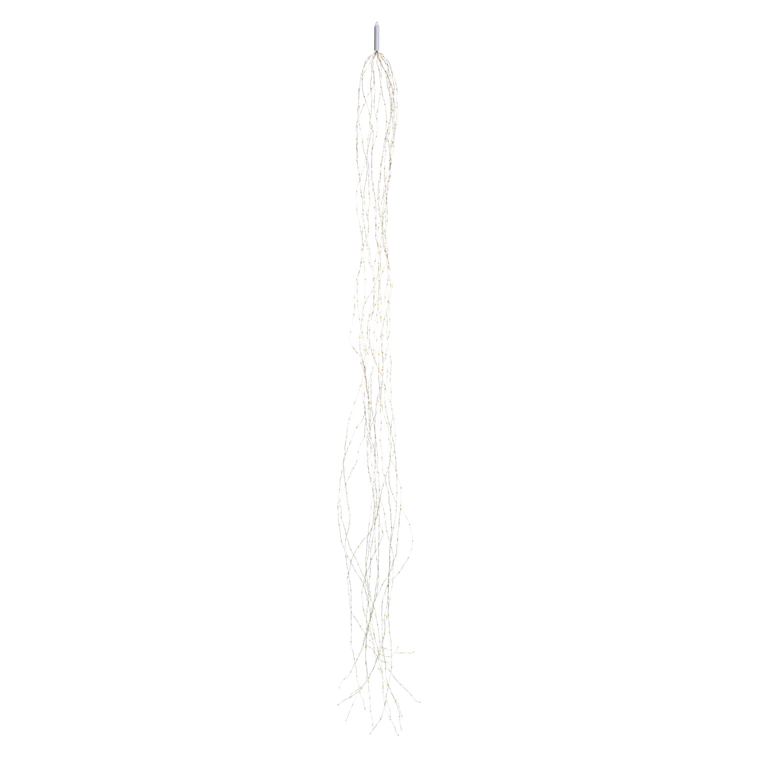 Cascata di luci 2 m, 600 microled bianco freddo 3 Cascata di luci 2 m, 600 microled bianco freddo 3