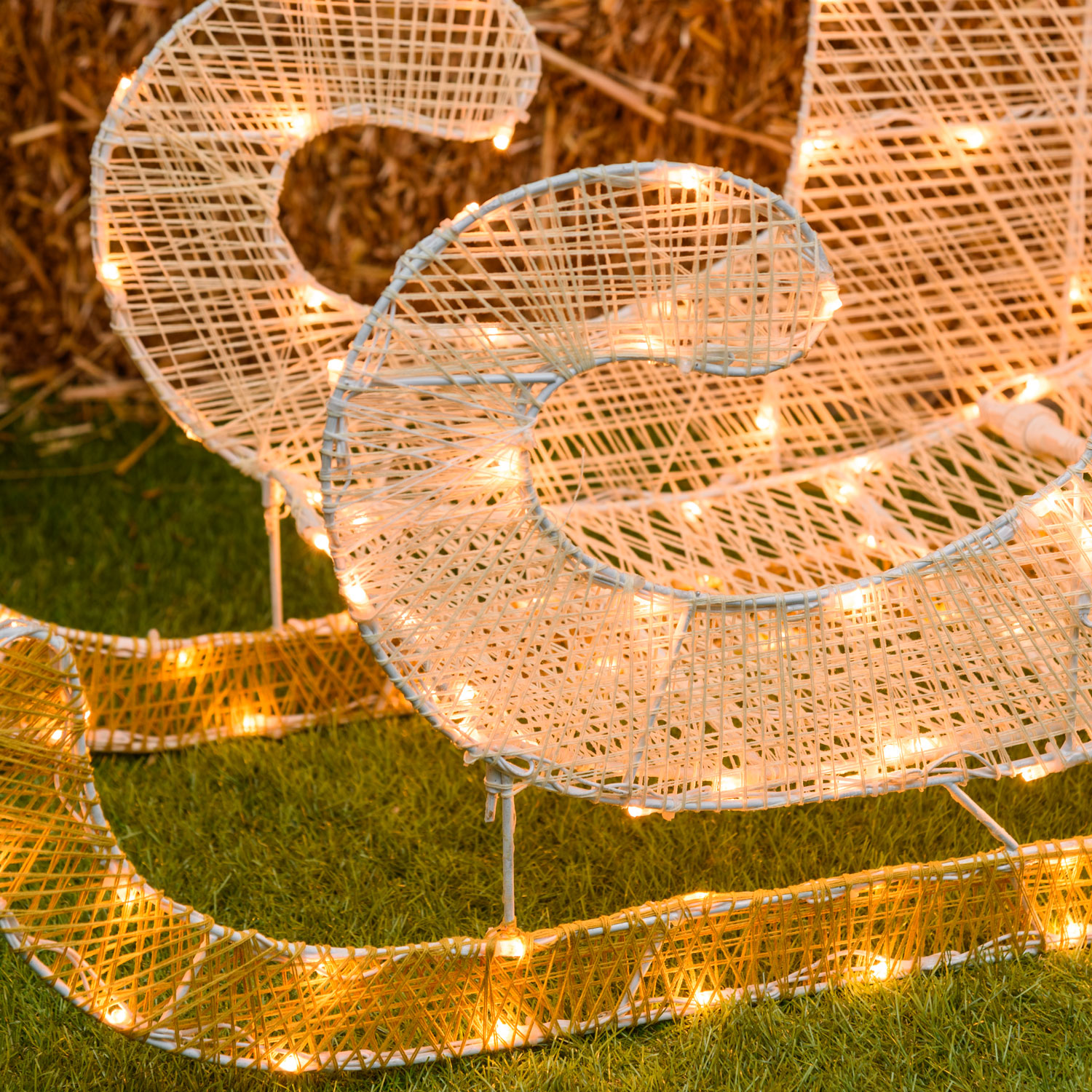 Slitta 3D Light Cream & Brown h 54 cm, 180 led bianco extra caldo 6 Slitta 3D Light Cream & Brown h 54 cm, 180 led bianco extra caldo 6