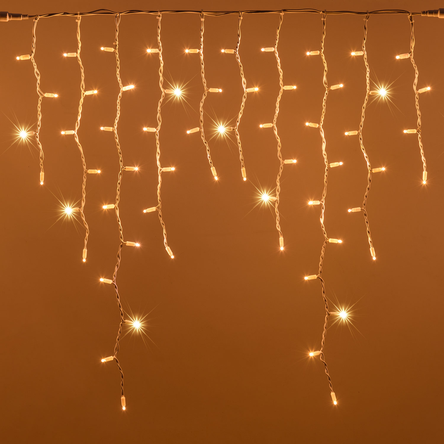 Eisregen-Lichterkette 3 x h 1 m, 180 MaxiLEDs warmweiß, erweiterbar, IP67 1 Eisregen-Lichterkette 3 x h 1 m, 180 MaxiLEDs warmweiß, erweiterbar, IP67 1