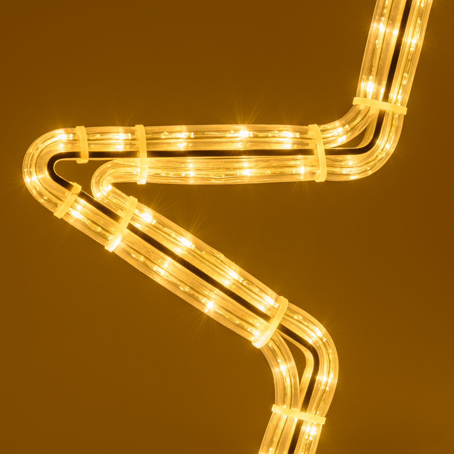 Estrella con manguera luminosa, 47 x 45 cm, 116 led blanco cálido 4 Estrella con manguera luminosa, 47 x 45 cm, 116 led blanco cálido 4