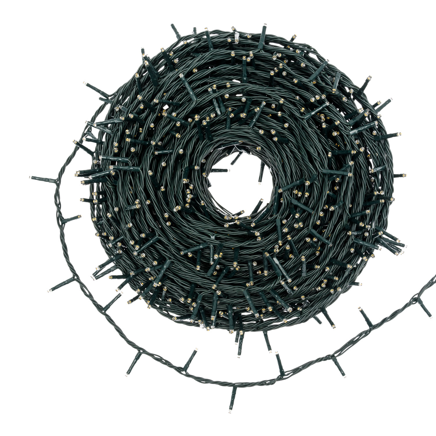 50m String Lights, 1000 Soft Warm White MiniLEDs 6 50m String Lights, 1000 Soft Warm White MiniLEDs 6