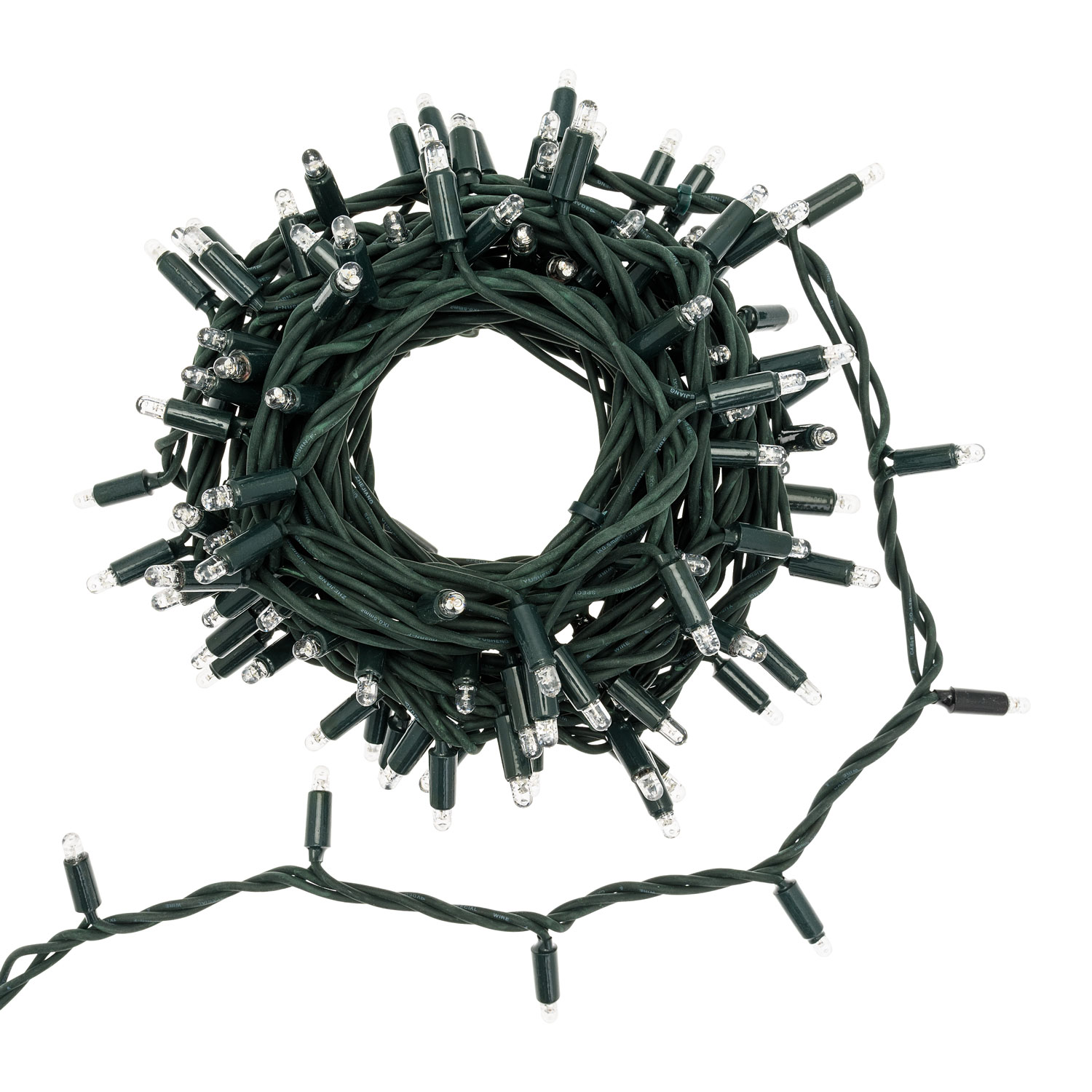 Guirlande professionnelle 10 m, 120 maxiled RGB 4 Guirlande professionnelle 10 m, 120 maxiled RGB 4