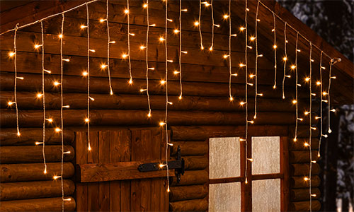 Battery Icicle Lights