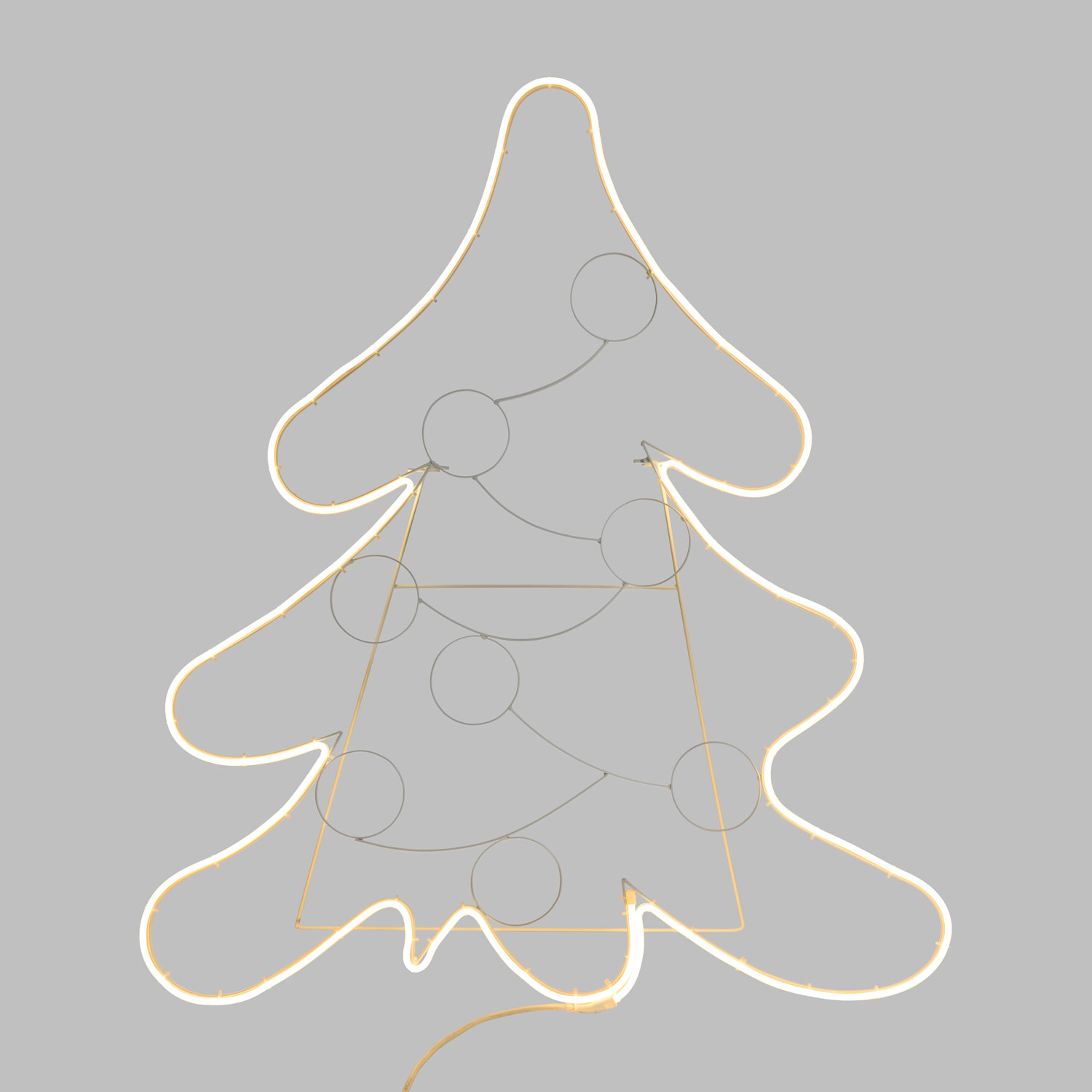 Lichtschlauch-Tannenbaum mit Neon-Effekt 2 Lichtschlauch-Tannenbaum mit Neon-Effekt 2