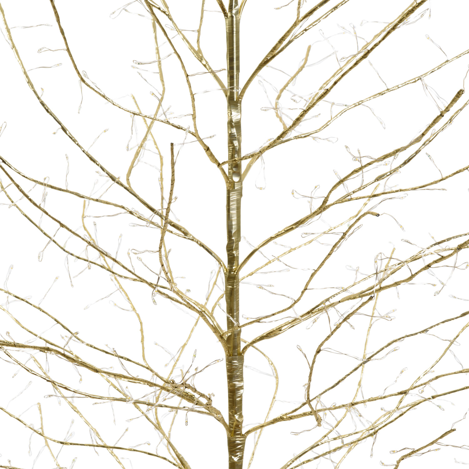 Albero luminoso Tiglio champagne 2 m, 1120 microled bianco caldo e bianco freddo, uso interno 5 Albero luminoso Tiglio champagne 2 m, 1120 microled bianco caldo e bianco freddo, uso interno 5