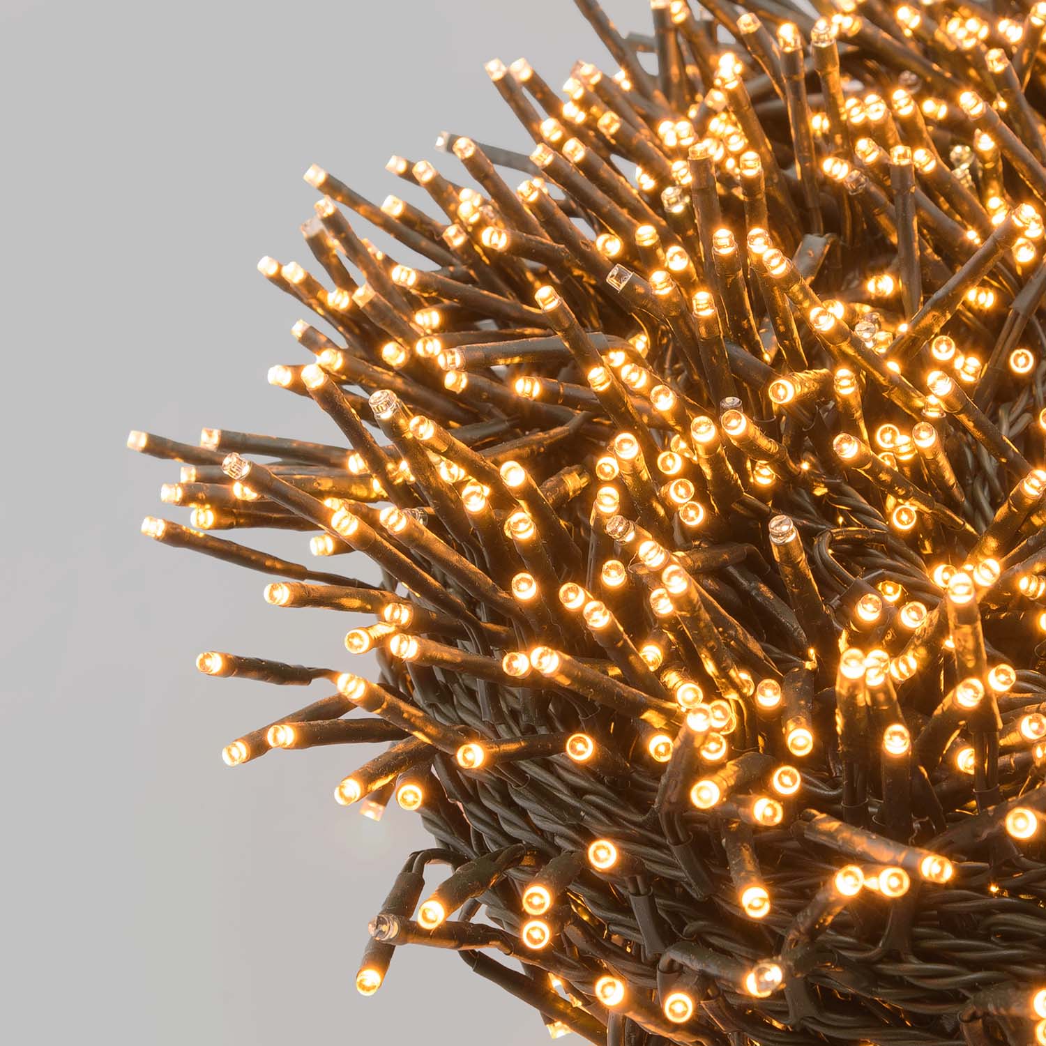 Guirnalda Mini Festón de Luces Plus 40 m, 2000 miniled blanco extra cálido, cable verde 5 Guirnalda Mini Festón de Luces Plus 40 m, 2000 miniled blanco extra cálido, cable verde 5