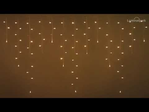 5.04 x h 0,96m 270 Warm White MiniLEDs Icicle 2 5.04 x h 0,96m 270 Warm White MiniLEDs Icicle 2