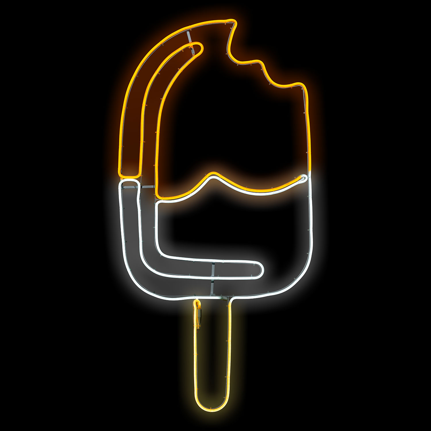 LED Lichtschlauch-Wassereis mit Neon-Effekt, kaltweiß, warmweiß und orange 3 LED Lichtschlauch-Wassereis mit Neon-Effekt, kaltweiß, warmweiß und orange 3