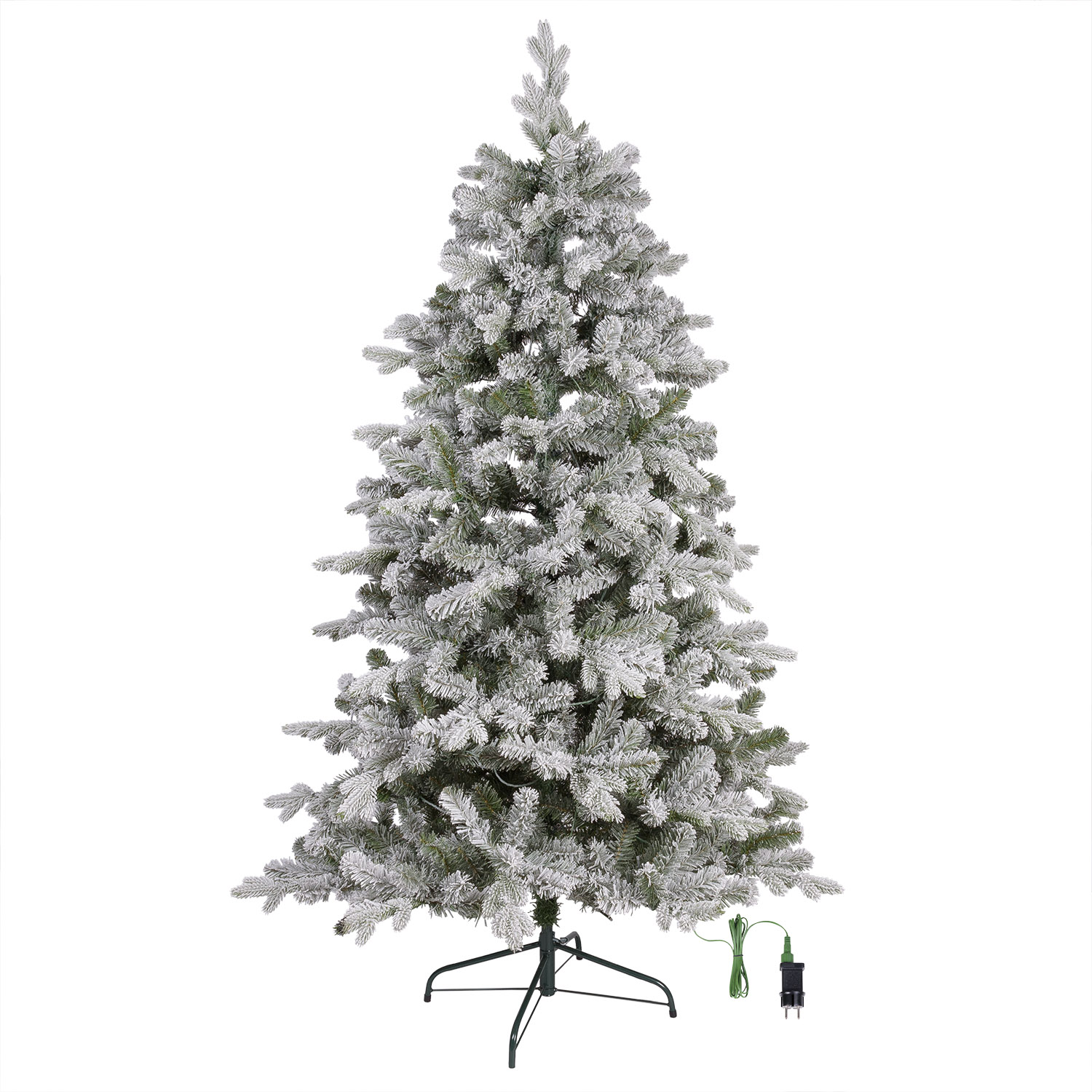 Schnee-Effekt Tannenbaum, 180 cm hoch, mit 360 integrierten LEDs in Warmweiß 5 Schnee-Effekt Tannenbaum, 180 cm hoch, mit 360 integrierten LEDs in Warmweiß 5