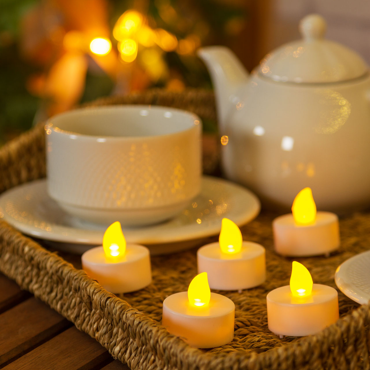 Velas Led de té (set de 6) 5 Velas Led de té (set de 6) 5