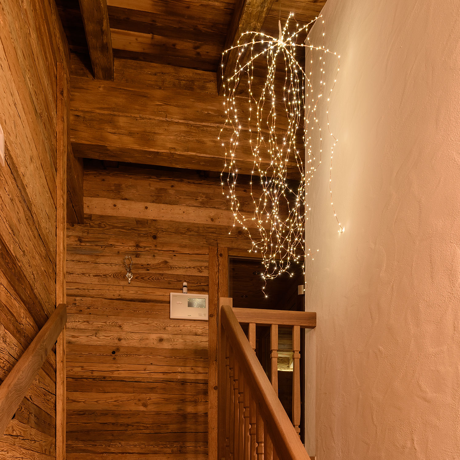 Cascada Led efecto lluvia 1,4 m 6 Cascada Led efecto lluvia 1,4 m 6