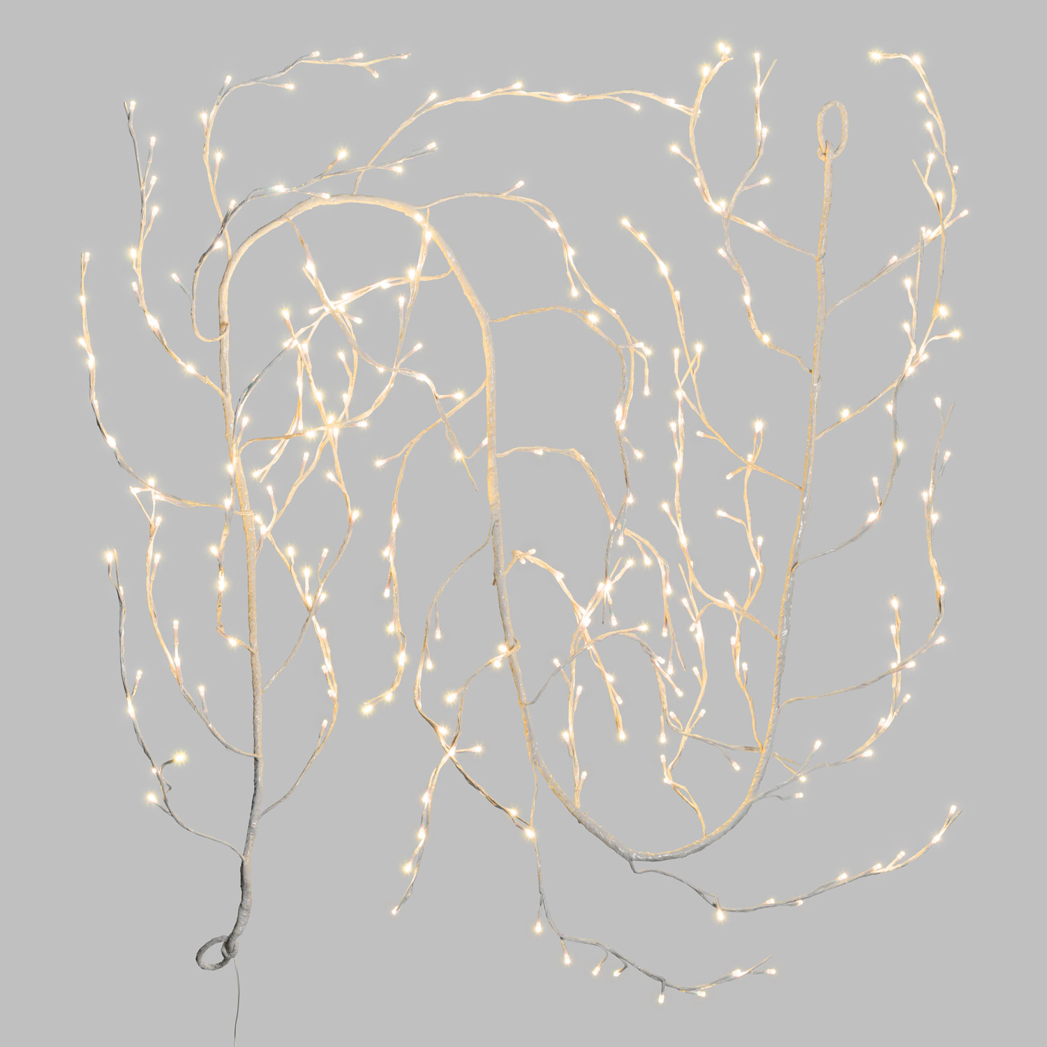 3m White Branch Lights, 288 Warm White LEDs 4 3m White Branch Lights, 288 Warm White LEDs 4