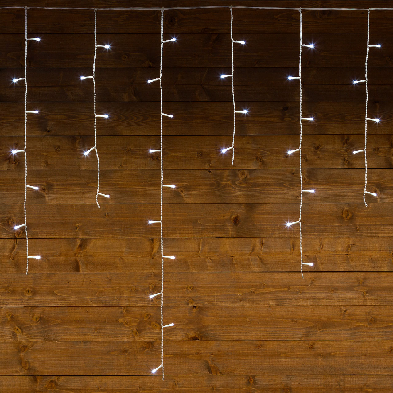 Stalactite 5 x 1 m, 182 led blanc froid Stalactite 5 x 1 m, 182 led blanc froid