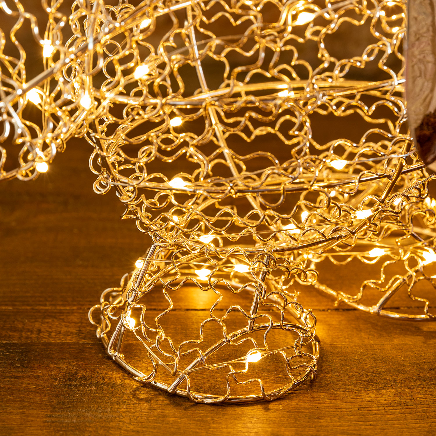 Orsetto Teddy Bear, h. 27 cm, led bianco caldo 8 Orsetto Teddy Bear, h. 27 cm, led bianco caldo 8