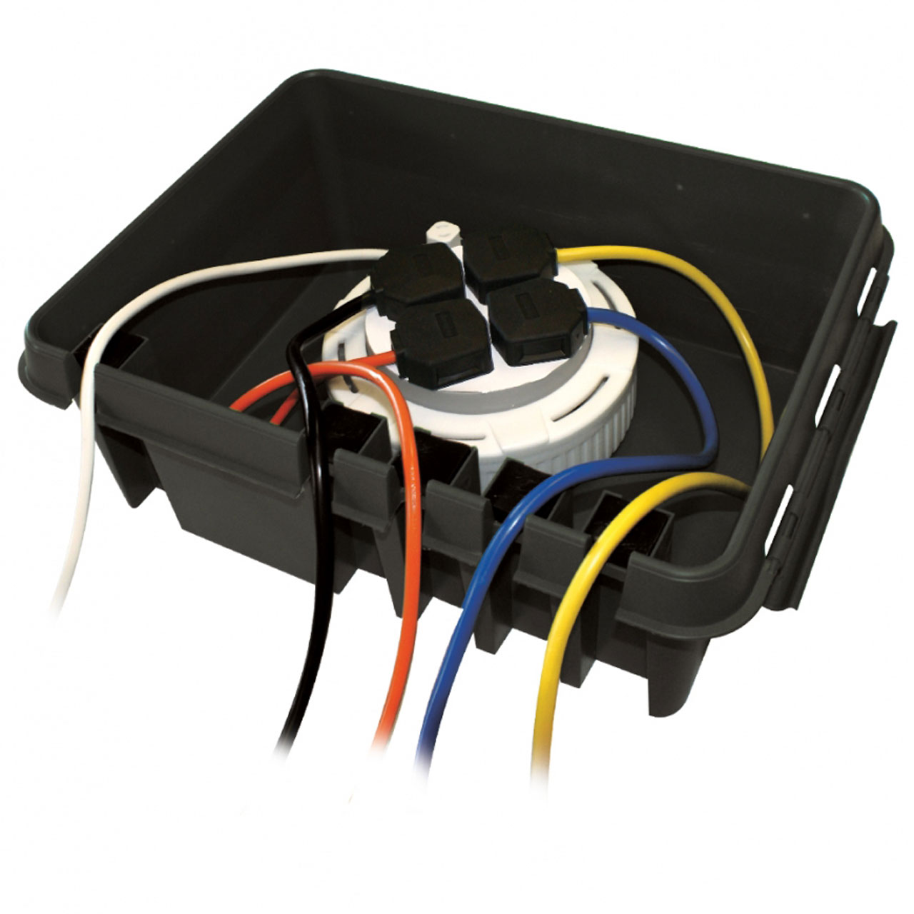 Isoliergehäuse DRiBOX, 285 x 150 x 110 mm, IP55 8 Isoliergehäuse DRiBOX, 285 x 150 x 110 mm, IP55 8