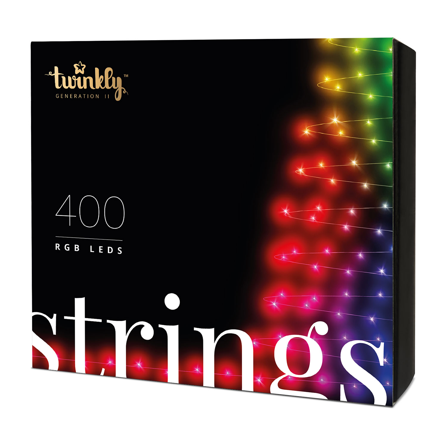 Twinkly Lichterkette 32 m, 400 RGB LEDs 3 Twinkly Lichterkette 32 m, 400 RGB LEDs 3