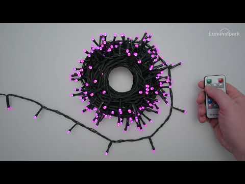 Wonder Lichterkette 16 m, 200 LEDs RB und warmweiß 2 Wonder Lichterkette 16 m, 200 LEDs RB und warmweiß 2