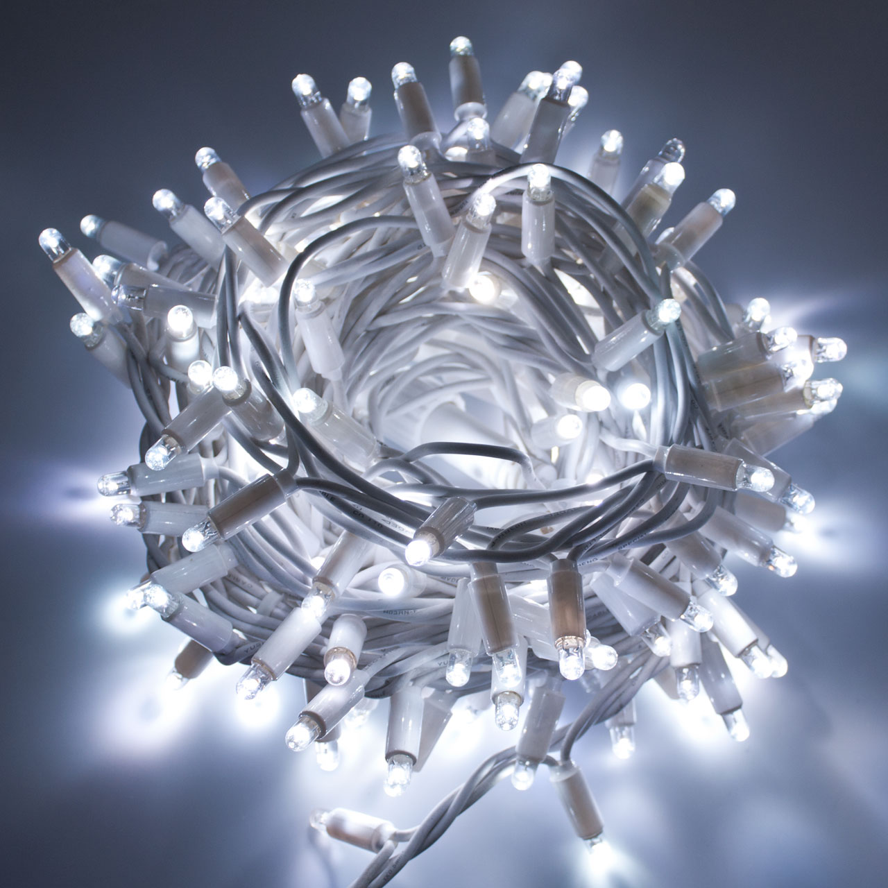 Guirlande 10 m, 200 maxiled, blanc froid, IP67 7 Guirlande 10 m, 200 maxiled, blanc froid, IP67 7