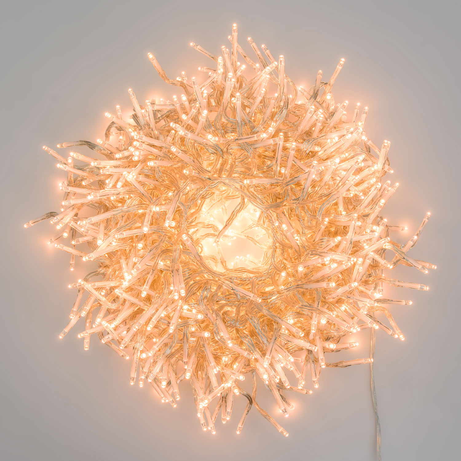 Ruban de lumière 7,5 m, 750 led blanc chaud traditionnel 5 Ruban de lumière 7,5 m, 750 led blanc chaud traditionnel 5