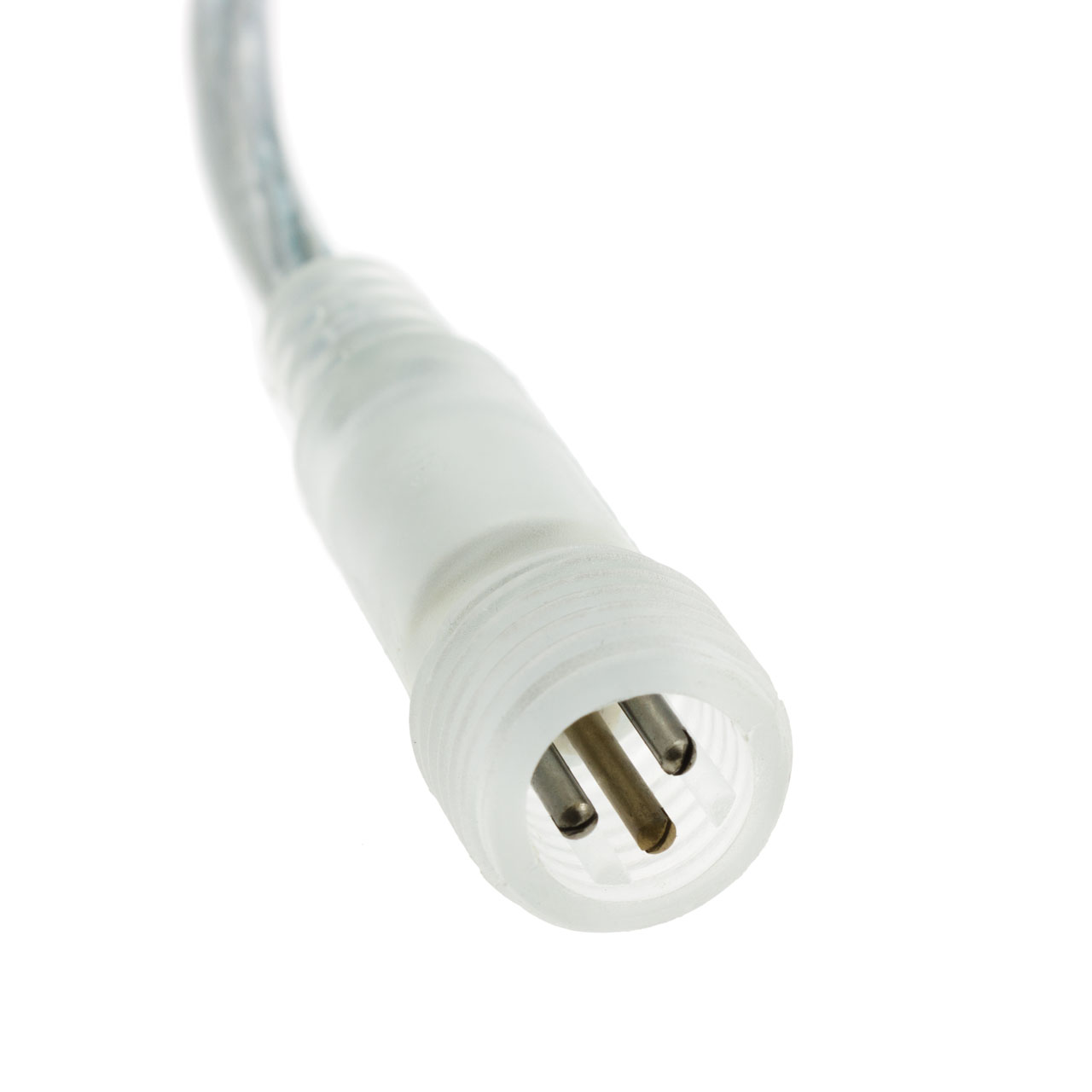 PL24V Multiverbinder 3 Ausgänge, transparentes Kabel 4 PL24V Multiverbinder 3 Ausgänge, transparentes Kabel 4