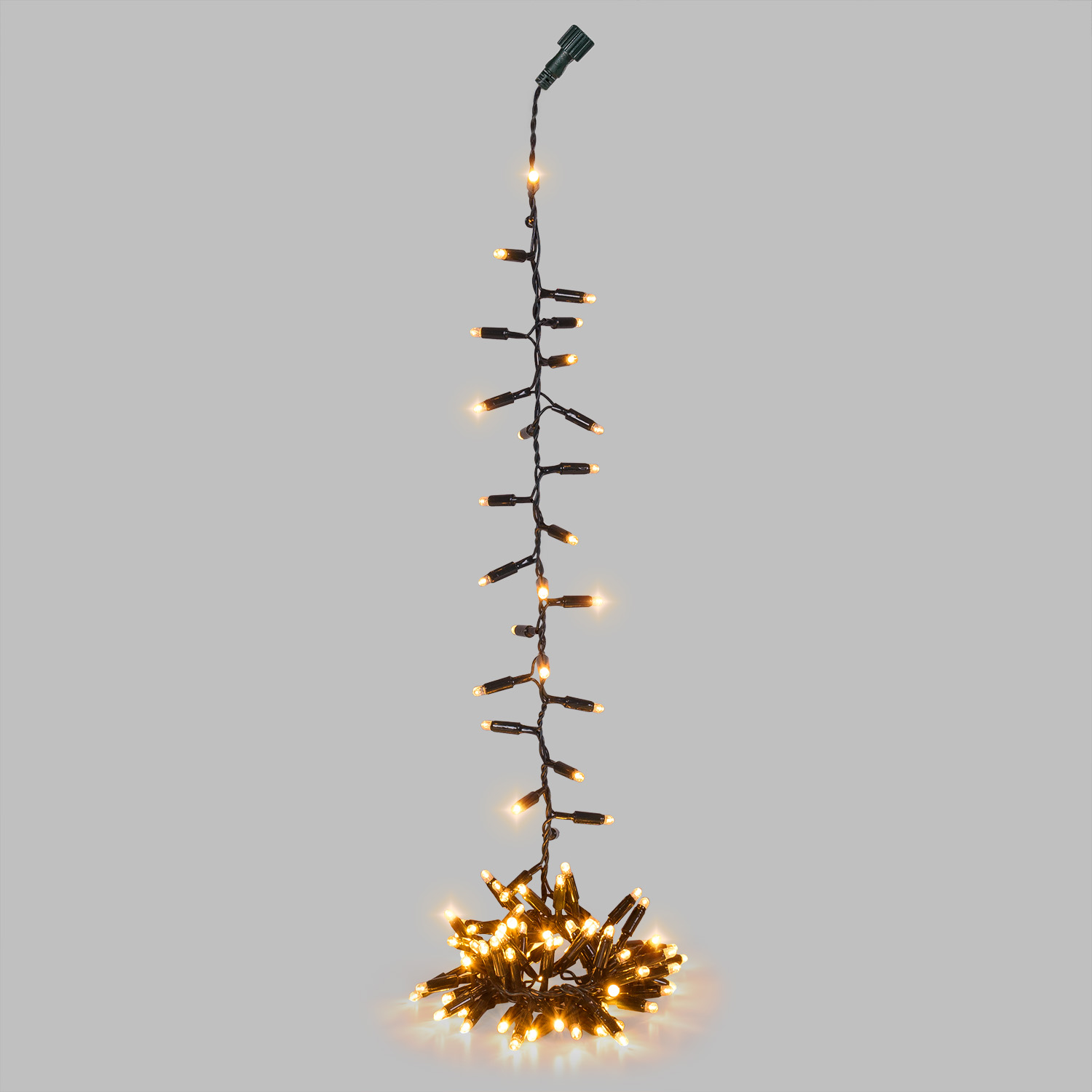 Festón Colgante Connect ProLine 36V Dual Color Flashing, 2 m, 100 maxiled blanco cálido, cable verde 2